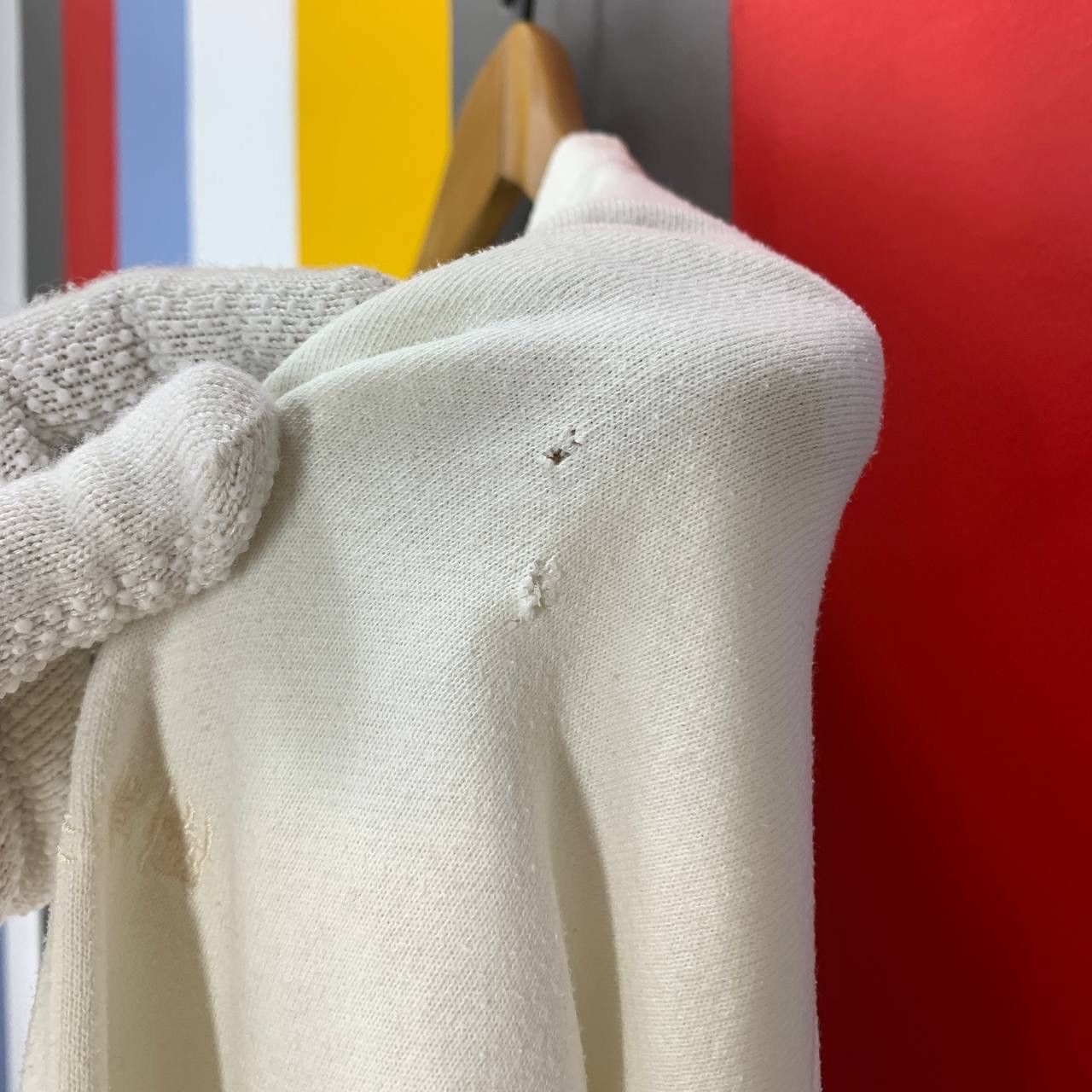 Japanese Brand × Vintage 90s Vintage DUPER FIVE Free Throw Sweatshirt #2481/AN Size US S / EU 44-46 / 1 - 9 Thumbnail