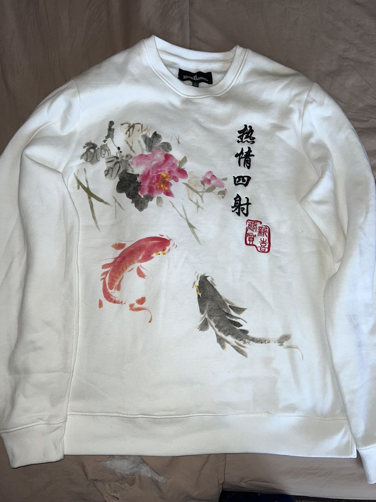 Other Koi Fish Japanese Sweatshirt Size US L / EU 52-54 / 3 - 1 Thumbnail