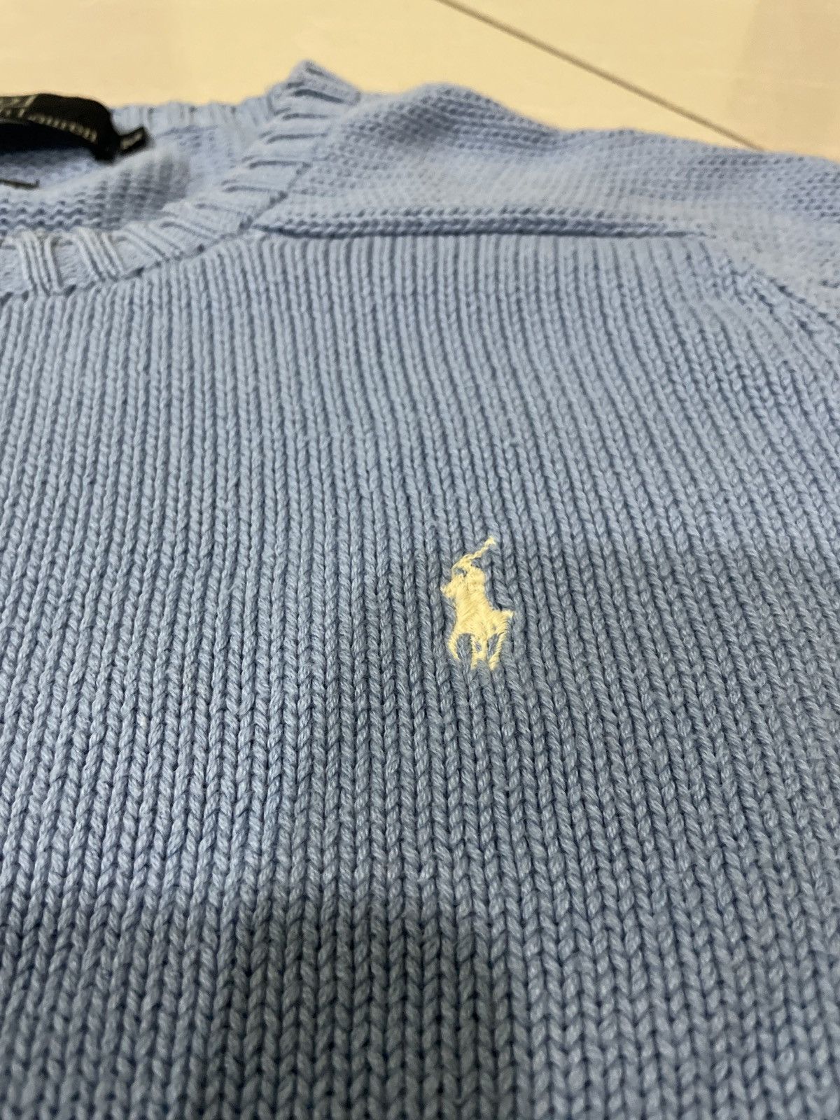 Polo Ralph Lauren × Vintage Polo ralph lauren knitware sweatshirt Size M / US 6-8 / IT 42-44 - 10 Thumbnail