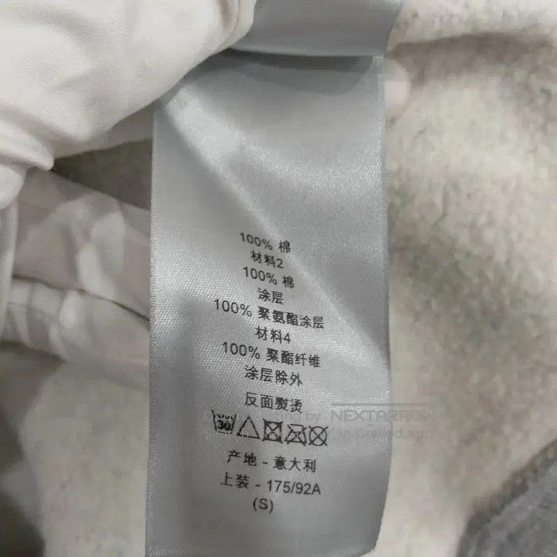 Dior Dior Gray Cotton Long Sleeve Sweatshirt . Size US S / EU 44-46 / 1 - 5 Thumbnail