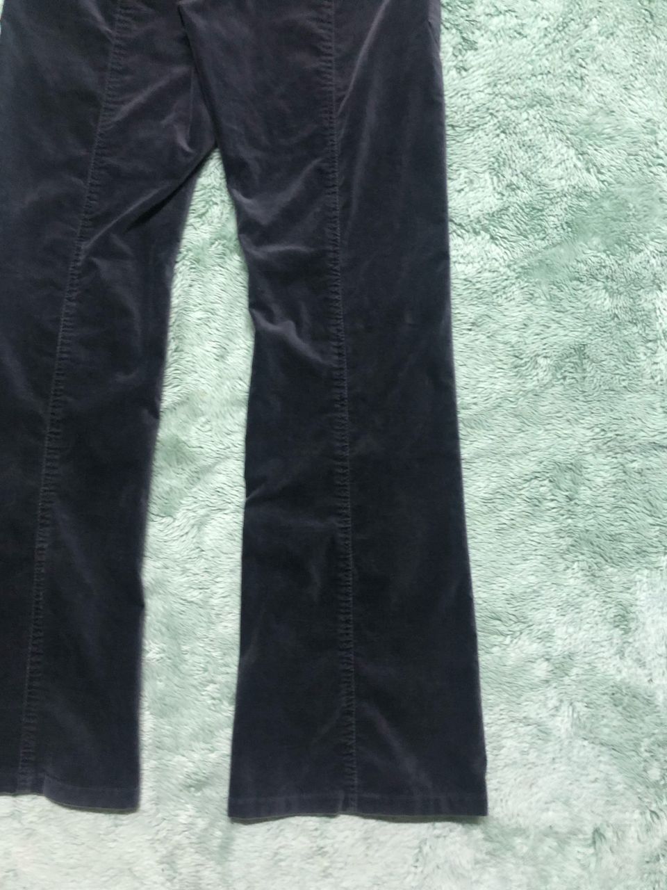 If Six Was Nine JAPANESE BRAND PASSIŌNE VELVET BUSH PANTS NICE DESIGN Size 29" - 9 Thumbnail