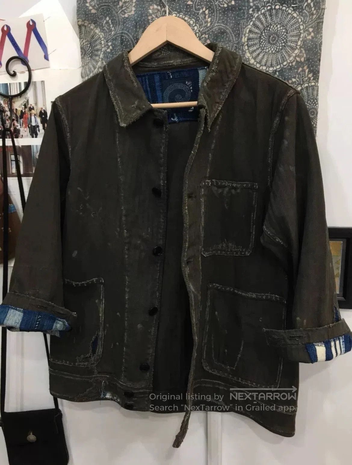 Visvim visvim 19ss ict benny jkt charcoal gray. Size US M / EU 48-50 / 2 - 3 Thumbnail