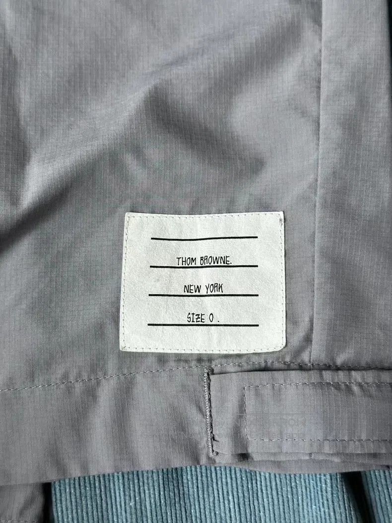 Thom Browne Thom Browne Gray nylon pants Size US 38 / EU 54 - 5 Thumbnail