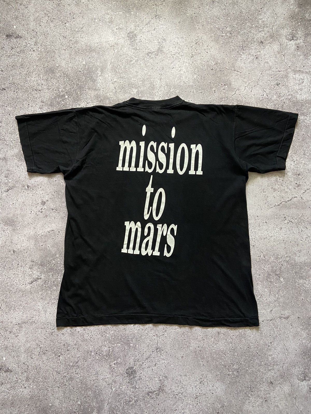 Vintage Smashing Pumpkins Mission To Mars Vintage tee Size US XL / EU 56 / 4 - 2 Thumbnail