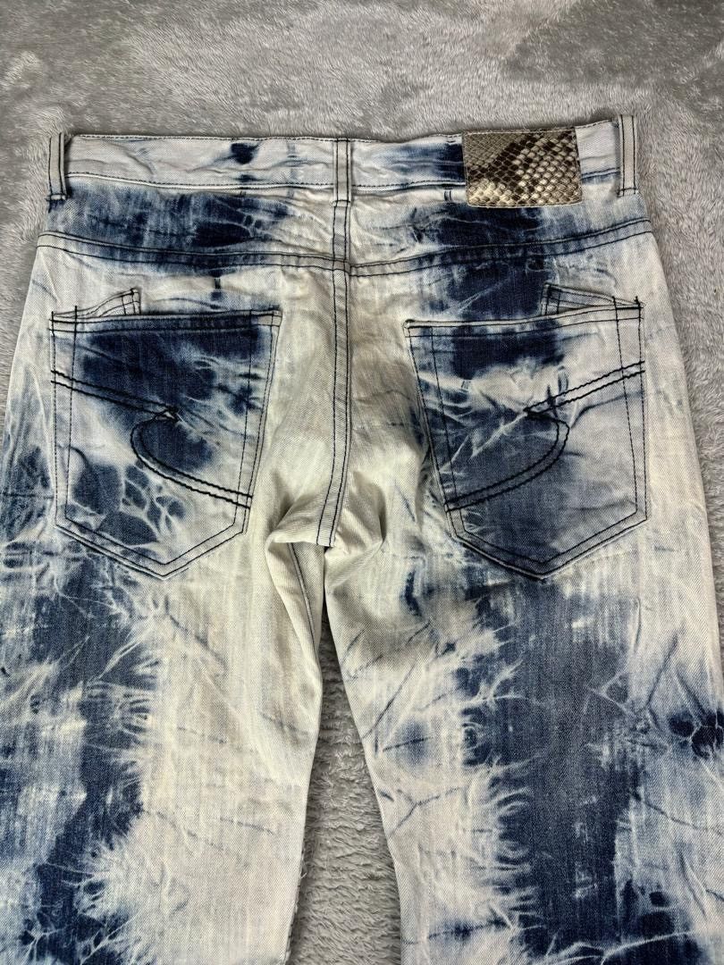 semanticdesign Semantic Design Stud Bleachwash Denim S0335 Size US 30 / EU 46 - 11 Thumbnail