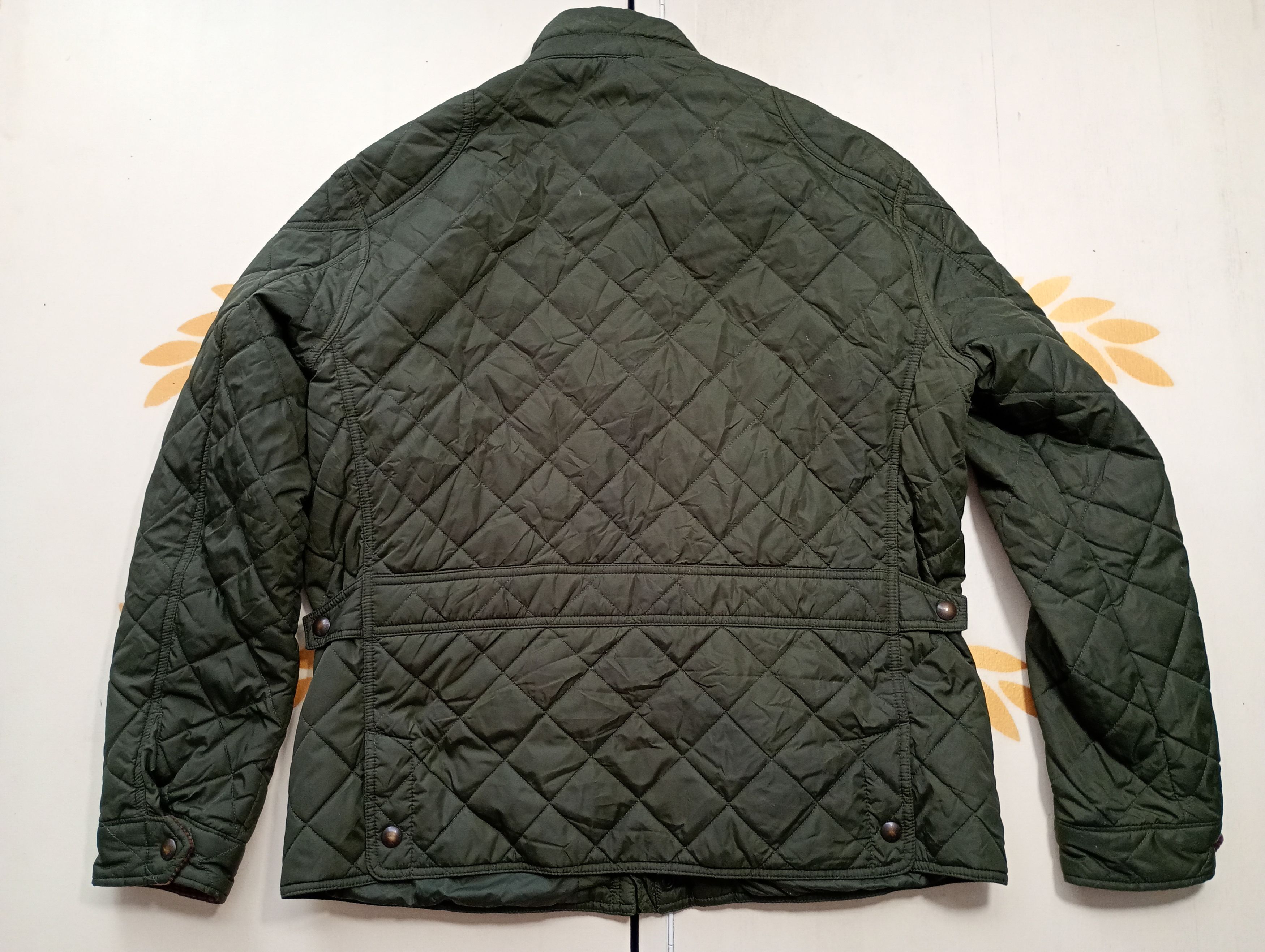 Polo Ralph Lauren Polo Ralph Lauren Quilted Jacket Size US XL / EU 56 / 4 - 8 Thumbnail