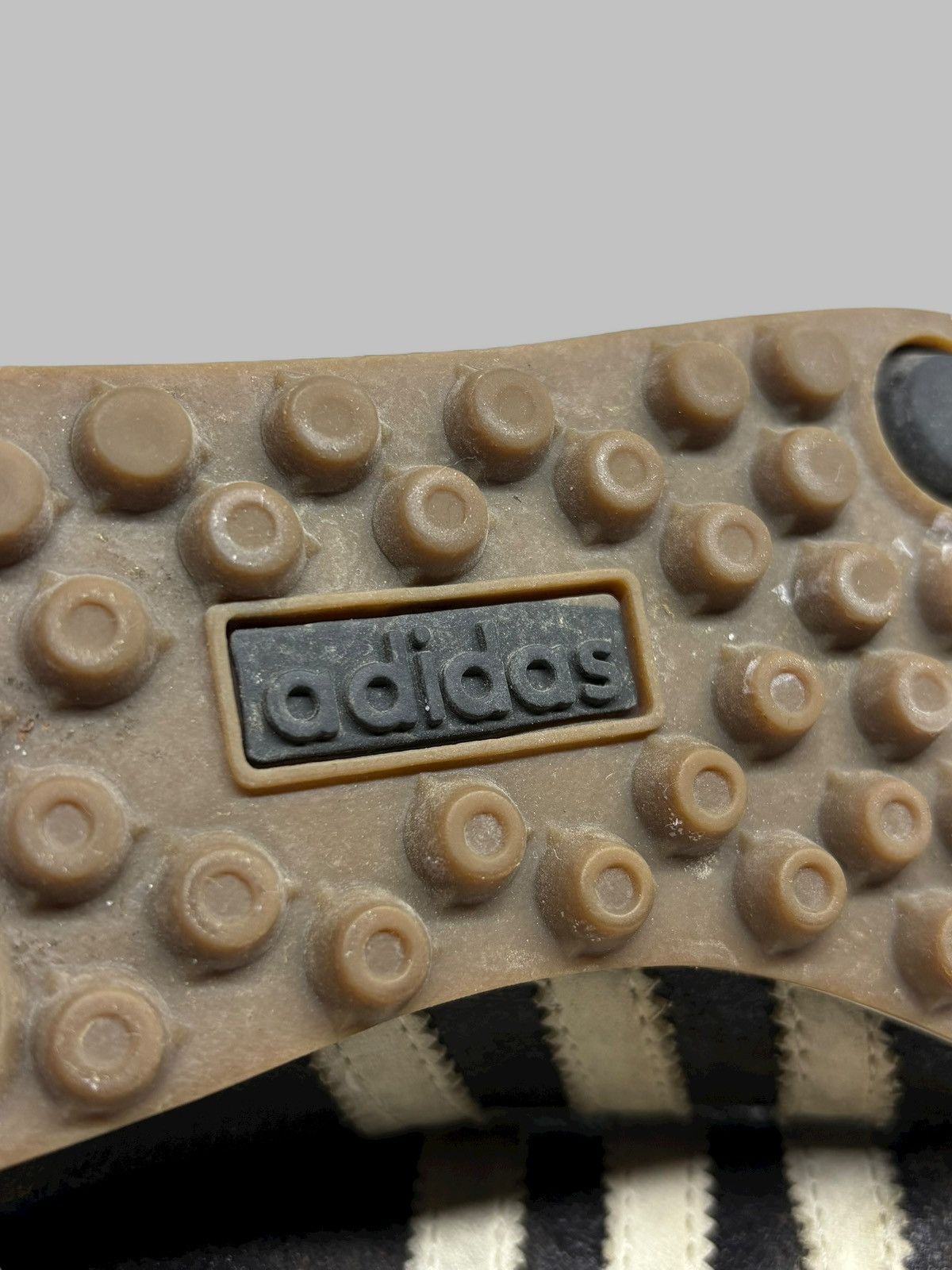 Adidas 2008 Adidas Chile 62 Low Top Leather Sneakers Shoes Brown Size US 5 / EU 37 - 14 Thumbnail