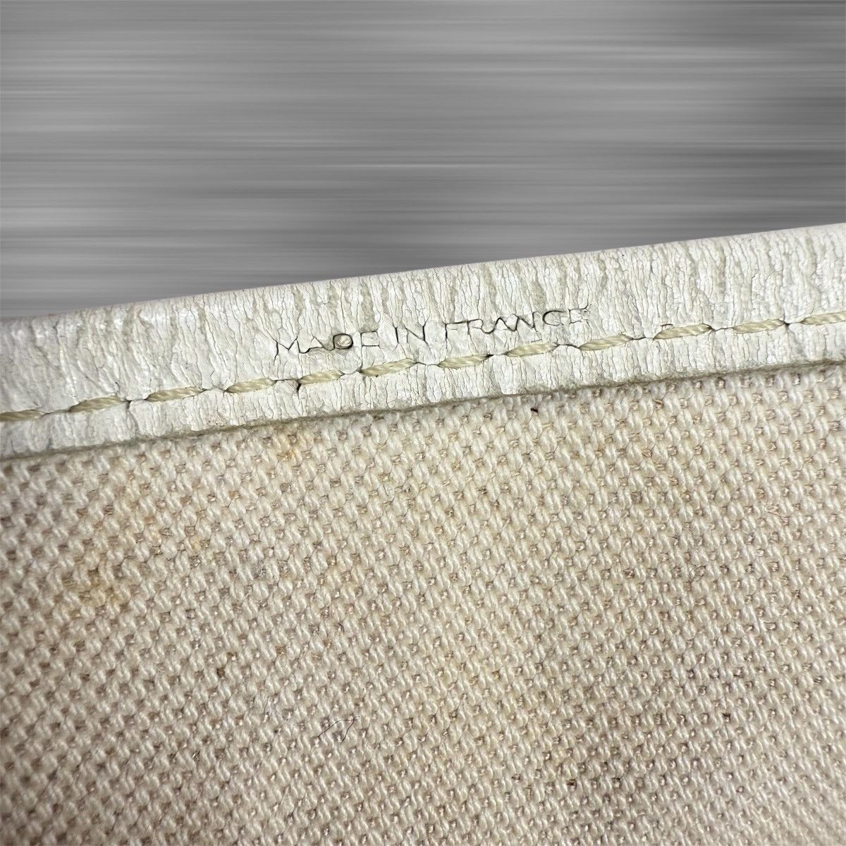 Goyard Goyard St. Louis PM Tote Bag Coated Canvas Leather White Size ONE SIZE - 14 Thumbnail