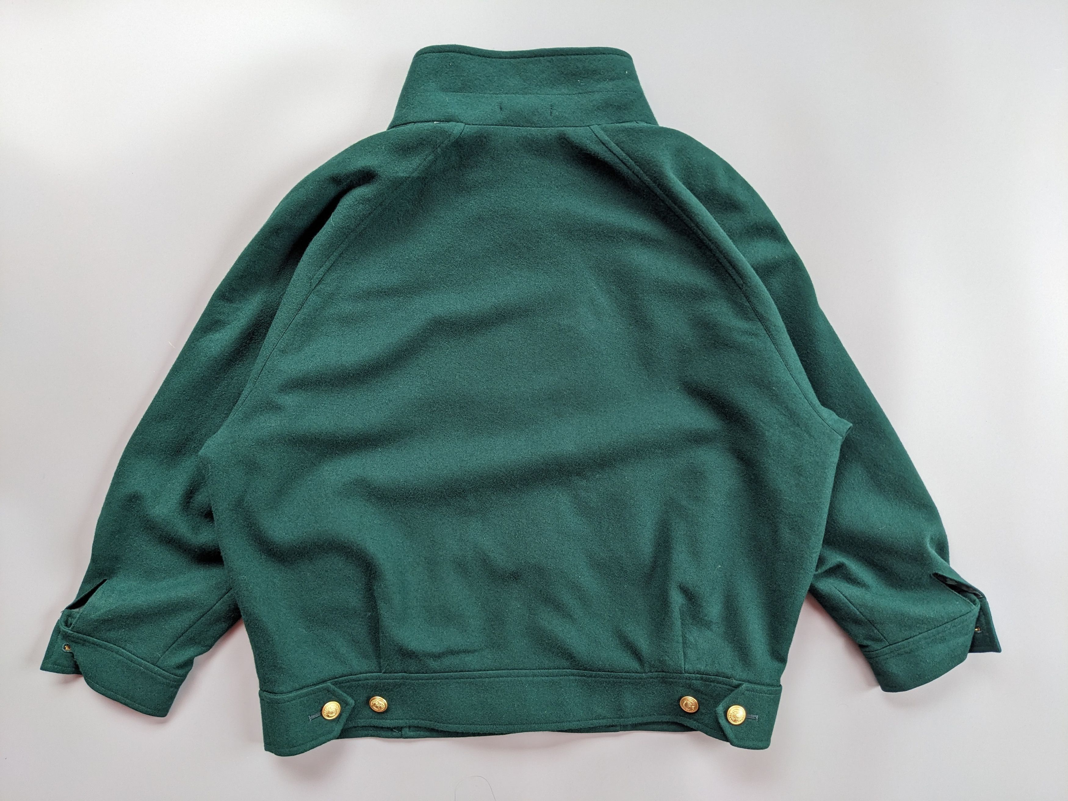 Burberry Vintage Burberrys high neck jacket Size L / US 10 / IT 46 - 3 Thumbnail