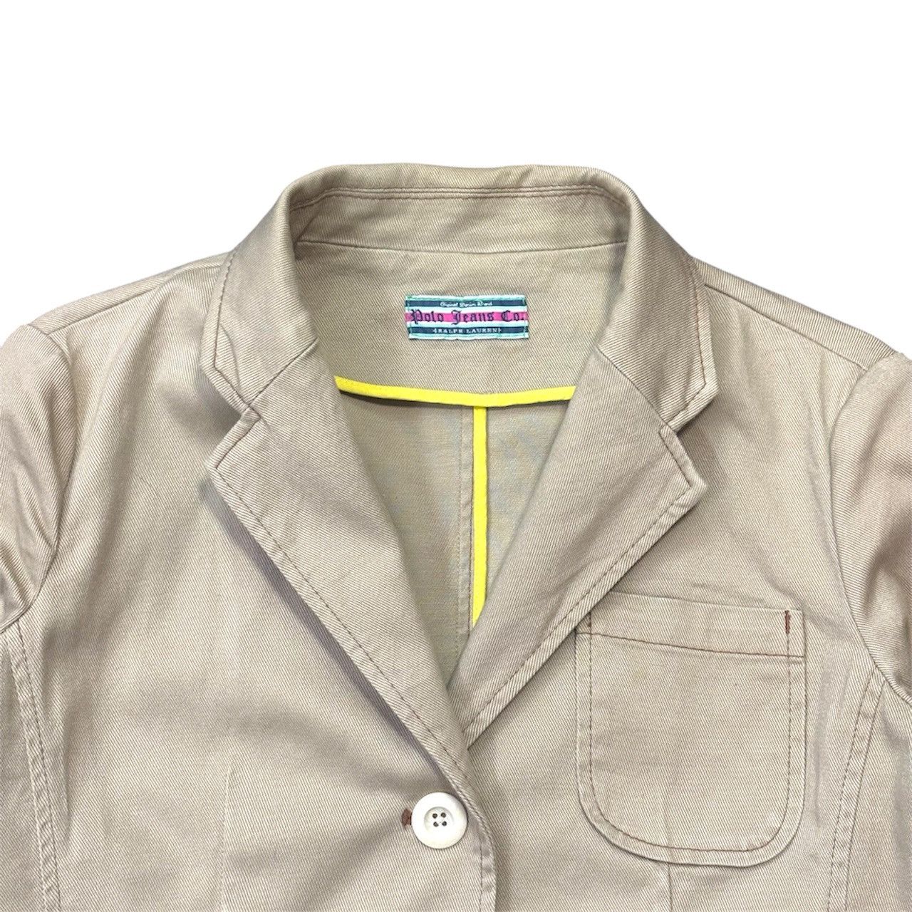 Ralph Lauren Polo Jeans Co. Ralph Laurent Blazer Size 40R - 2 Thumbnail
