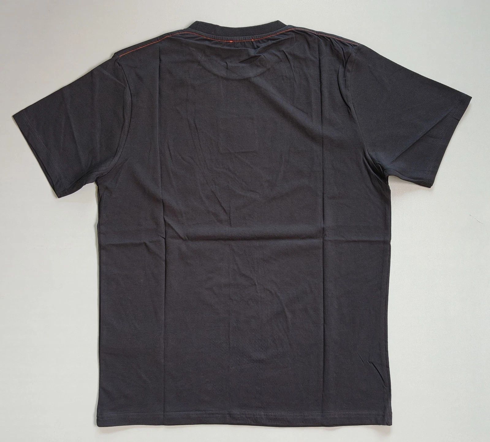 Diesel DIESEL Black T-Shirt With Logo Patch T 4116 Size US L / EU 52-54 / 3 - 10 Thumbnail