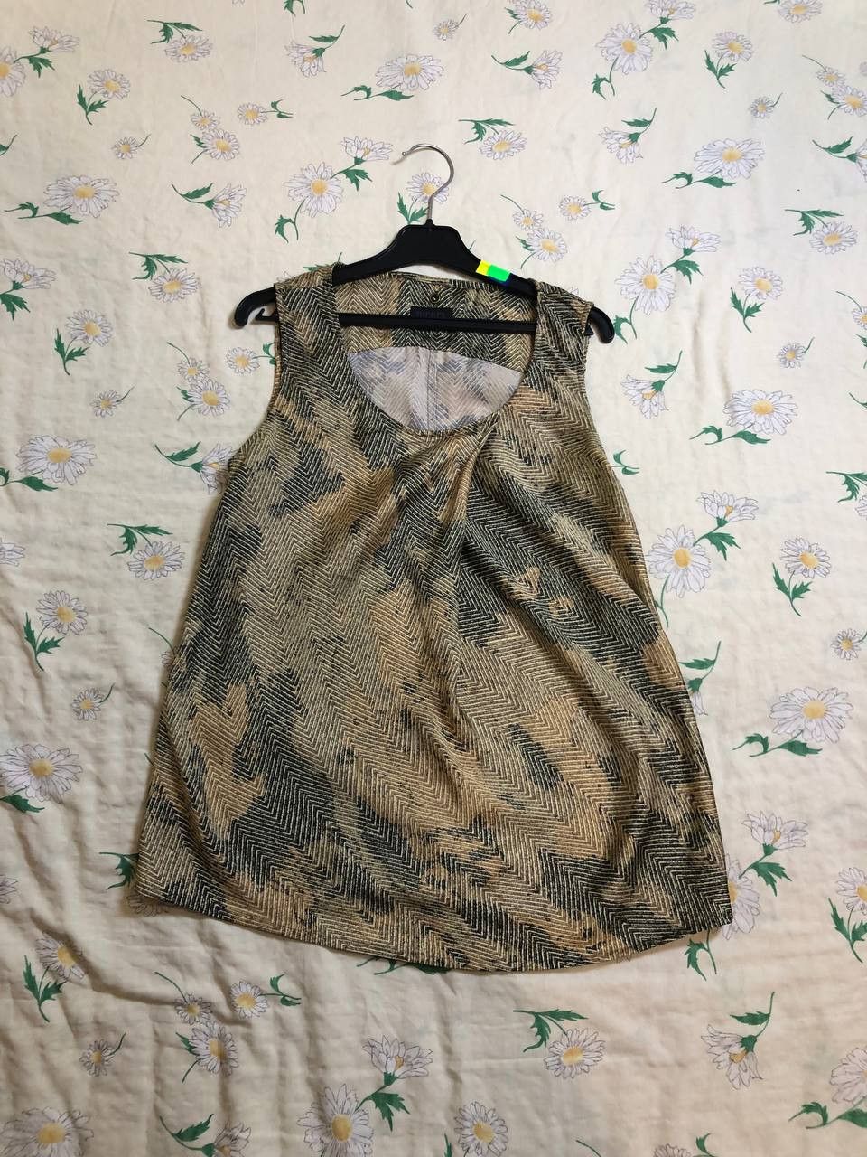 Diesel Vintage Diesel Crazy Y2K Print Tank Top Size XXS / US 00 / IT 34 - 1 Thumbnail