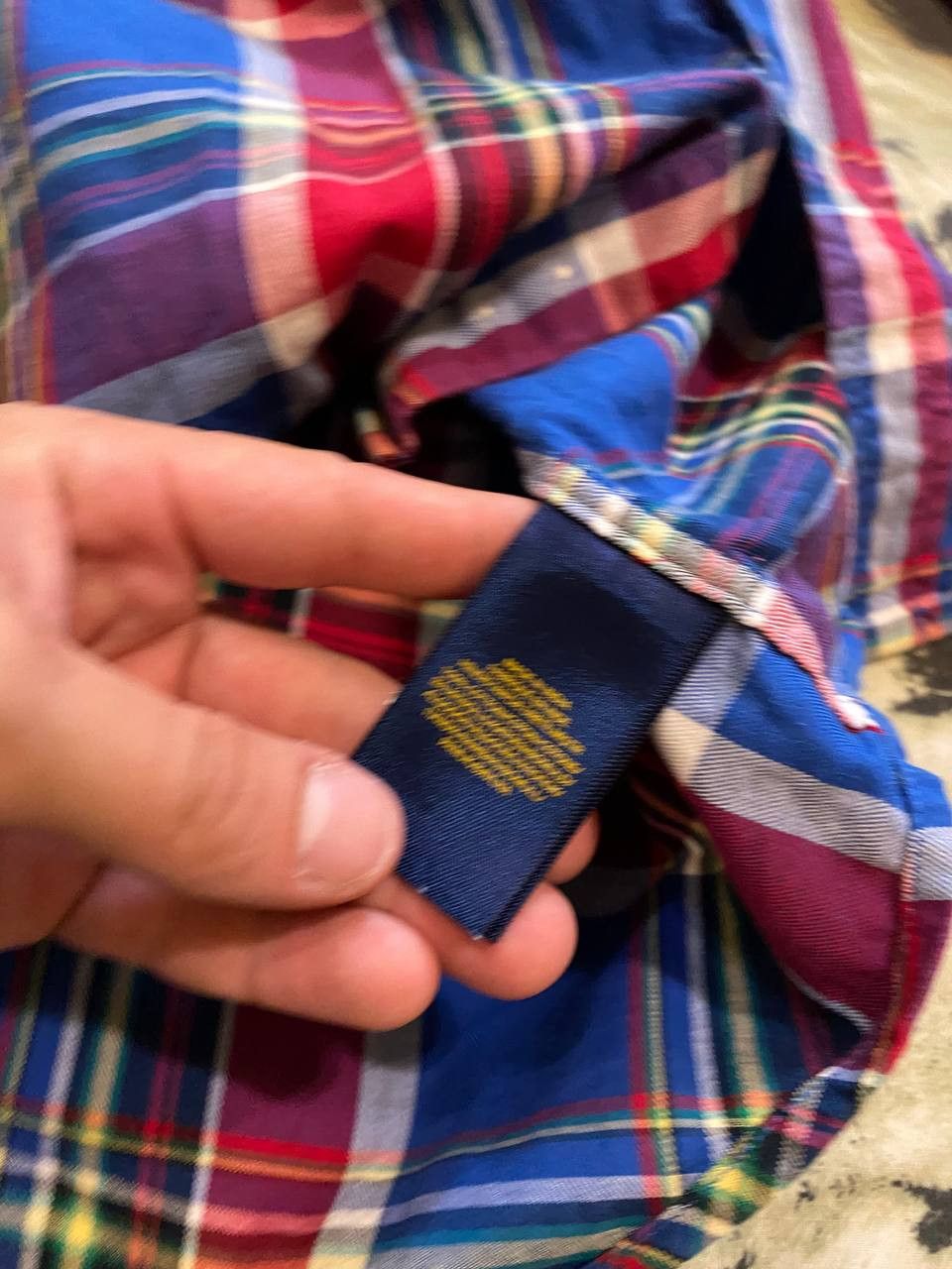 Polo Ralph Lauren Vintage 1990s Polo Ralph Lauren Button Up Shirt Size US XL / EU 56 / 4 - 10 Thumbnail