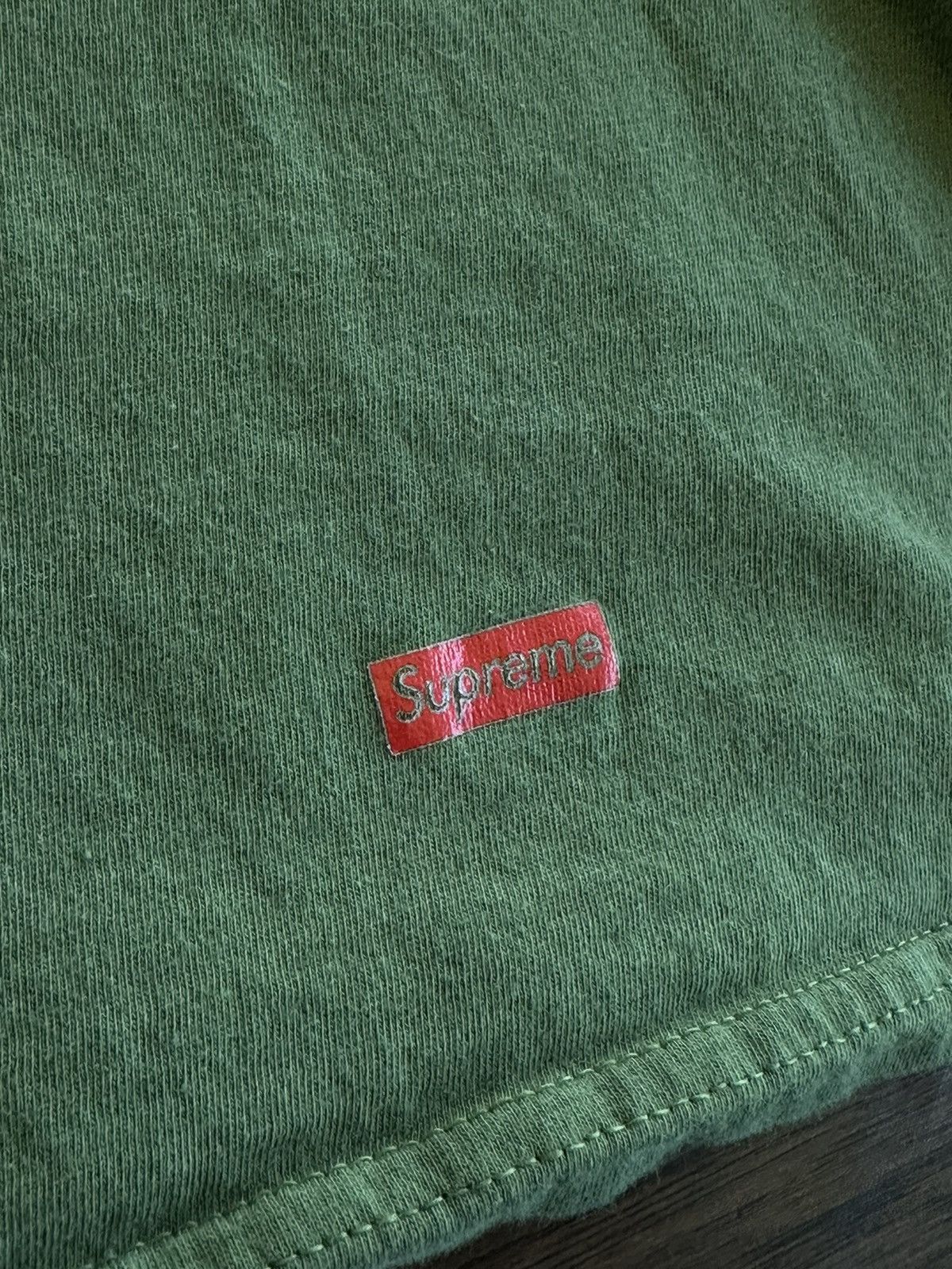 Hanes × Supreme Supreme Hanes Tagless Tee Size US L / EU 52-54 / 3 - 3 Thumbnail