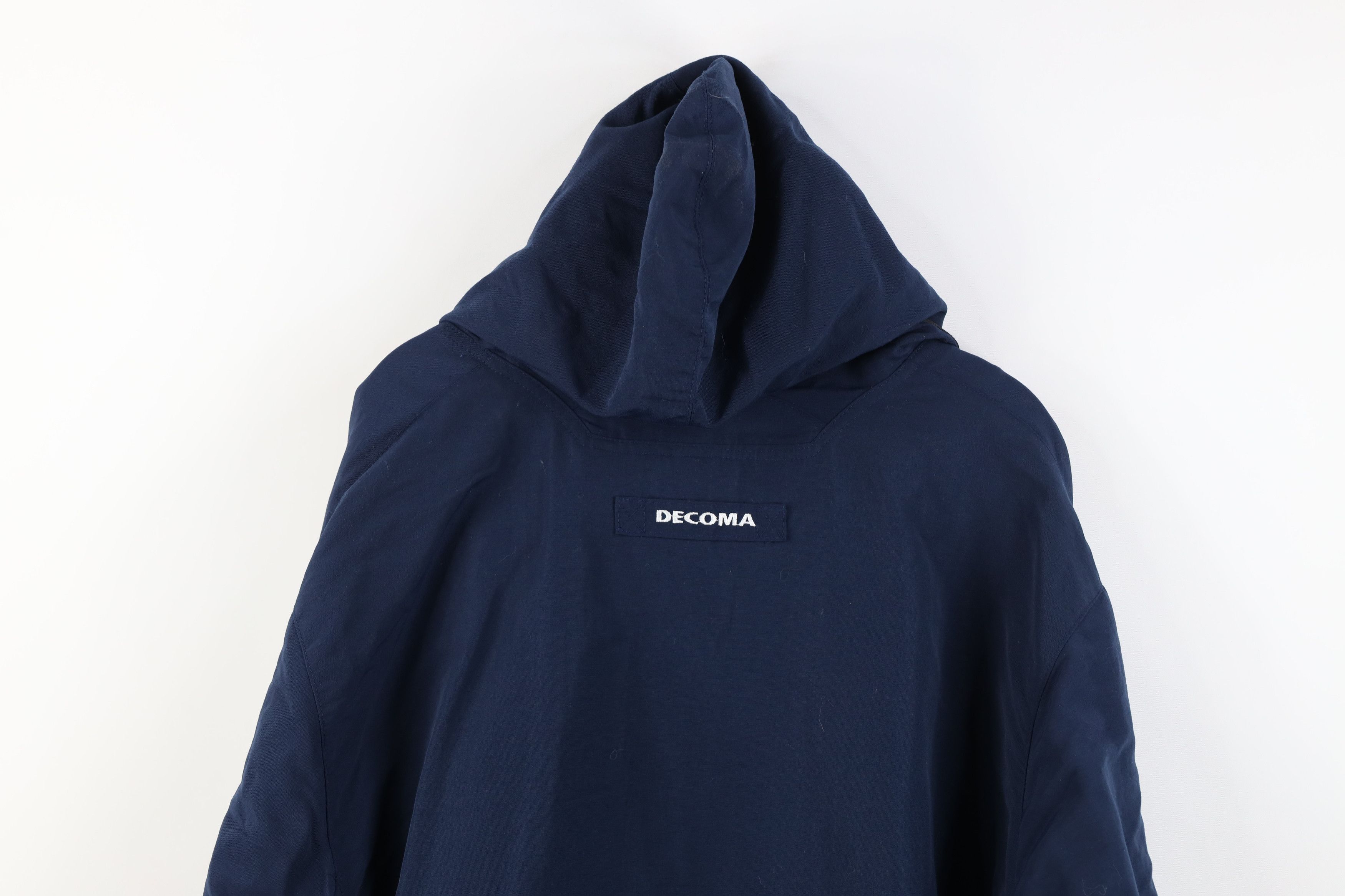 Vintage Vintage 90s Y2K Streetwear Packable Hooded Anorak Jacket Size US L / EU 52-54 / 3 - 14 Thumbnail
