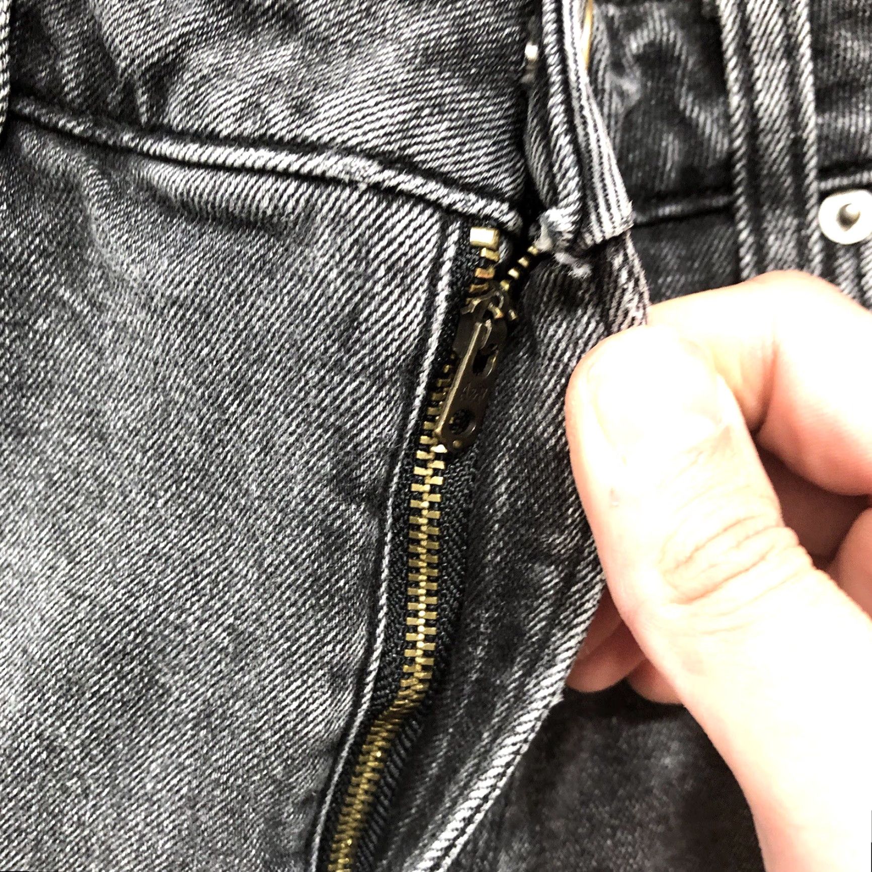 Abercrombie & Fitch VINTAGE Abercrombie & Fitch Jeans Mom High Rise Black Womens 27 Inseam 26 Might Not Vintage? Size 27" / US 4 / IT 40 - 5 Thumbnail