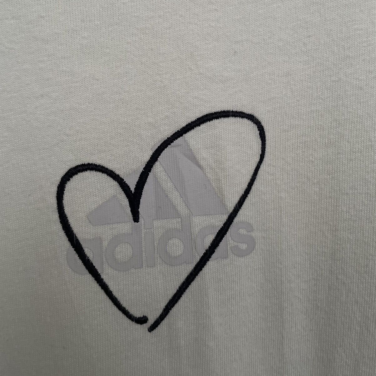 Adidas Adidas Logo Tee Dress Nice Design Size S / US 4 / IT 40 - 7 Thumbnail