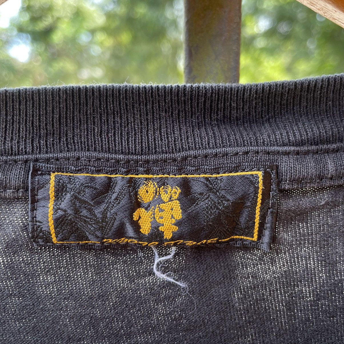 Japanese Brand × Vintage 🔥🇯🇵Kyoto Styles Big Motive Lone Wolf Image Sukajan Tee Size US L / EU 52-54 / 3 - 7 Thumbnail