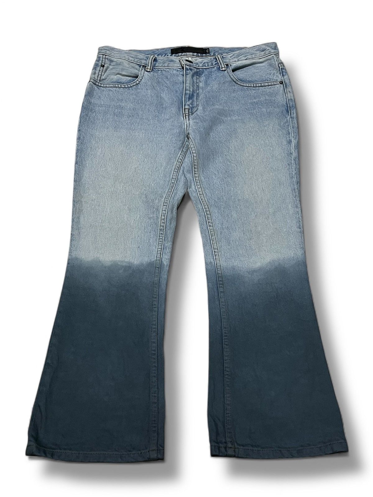 Alexander Wang Alexander wang denim Custom Half Dye Size US 27 - 1 Thumbnail