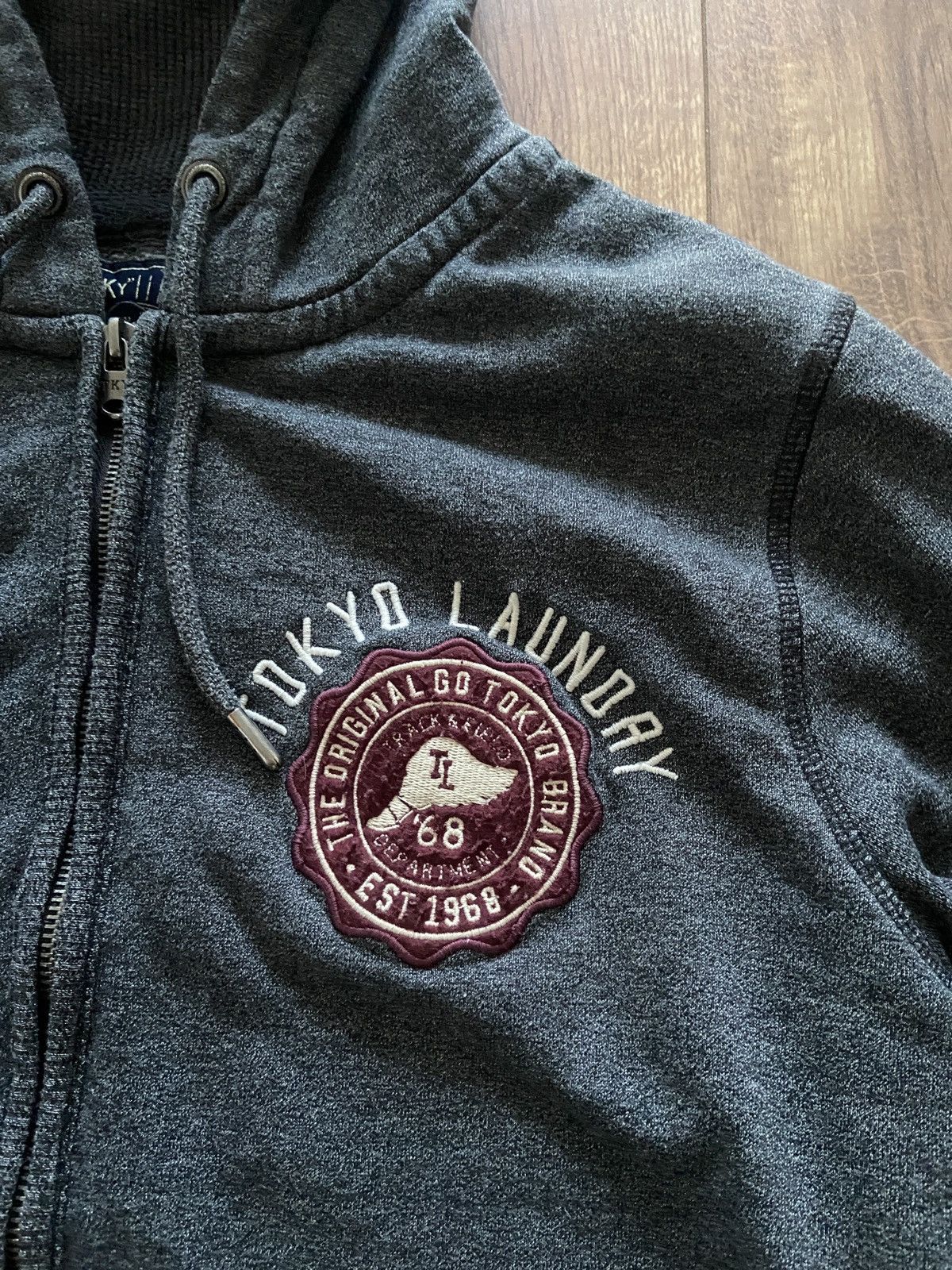 Japanese Brand Japanese Tokyo Laundry Handcrafted Zip-Hoodie Size US L / EU 52-54 / 3 - 2 Thumbnail