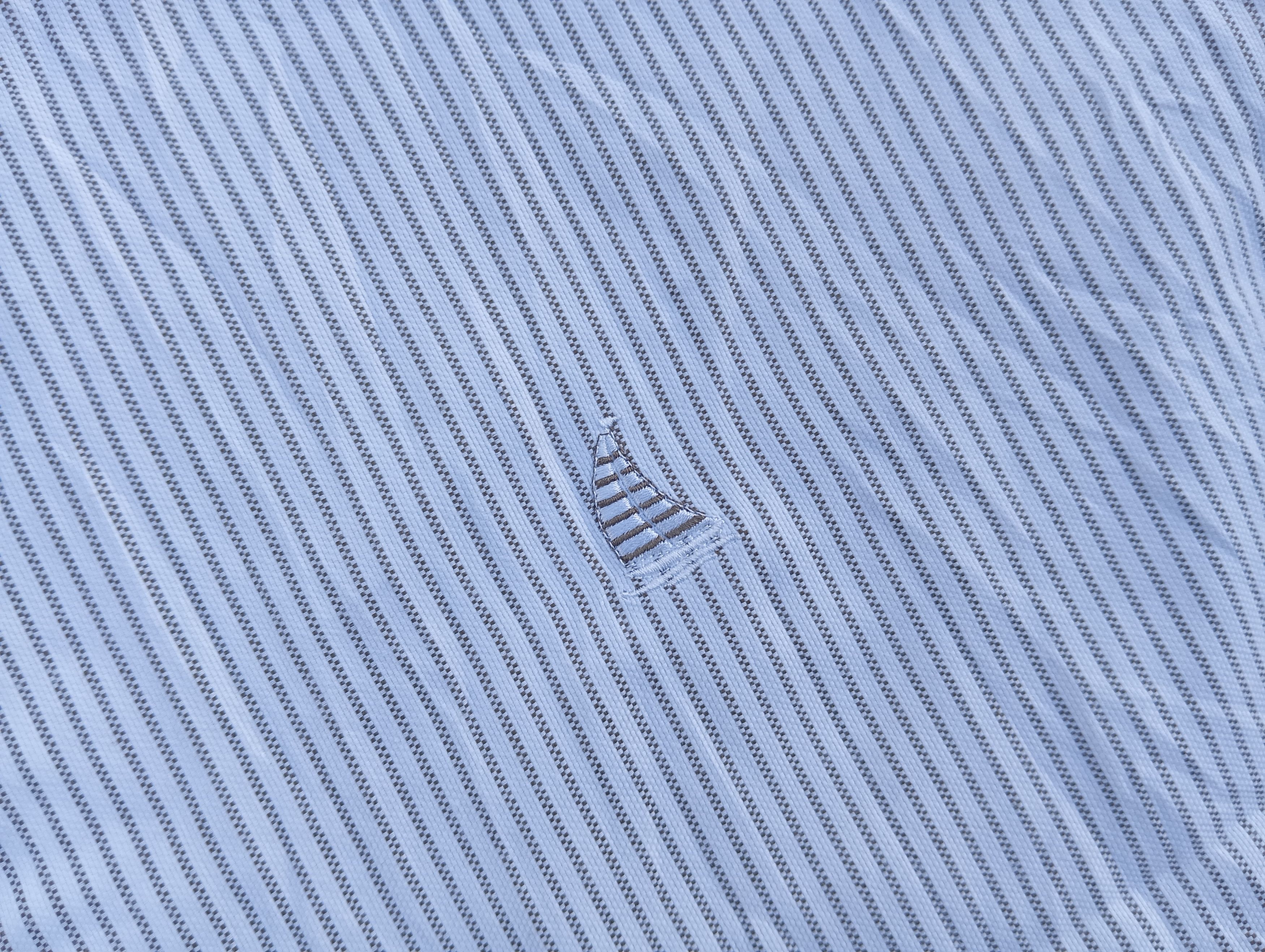 JW Anderson × Uniqlo 💼👔🏙️ JW Anderson Office Casual Button Stripe shirt Size US L / EU 52-54 / 3 - 4 Thumbnail
