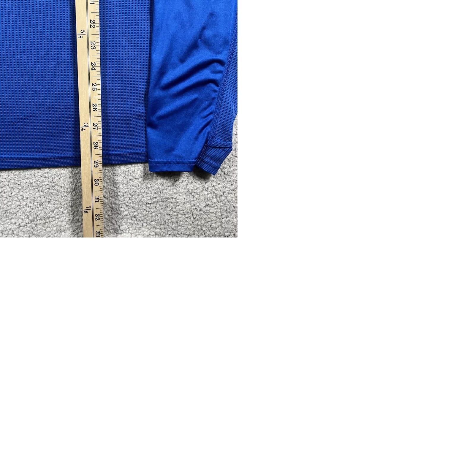 Habitat Habit Hoodie Mens L Blue Long Sleeve Lightweight Performance Fishing Outdoor Size US L / EU 52-54 / 3 - 10 Thumbnail