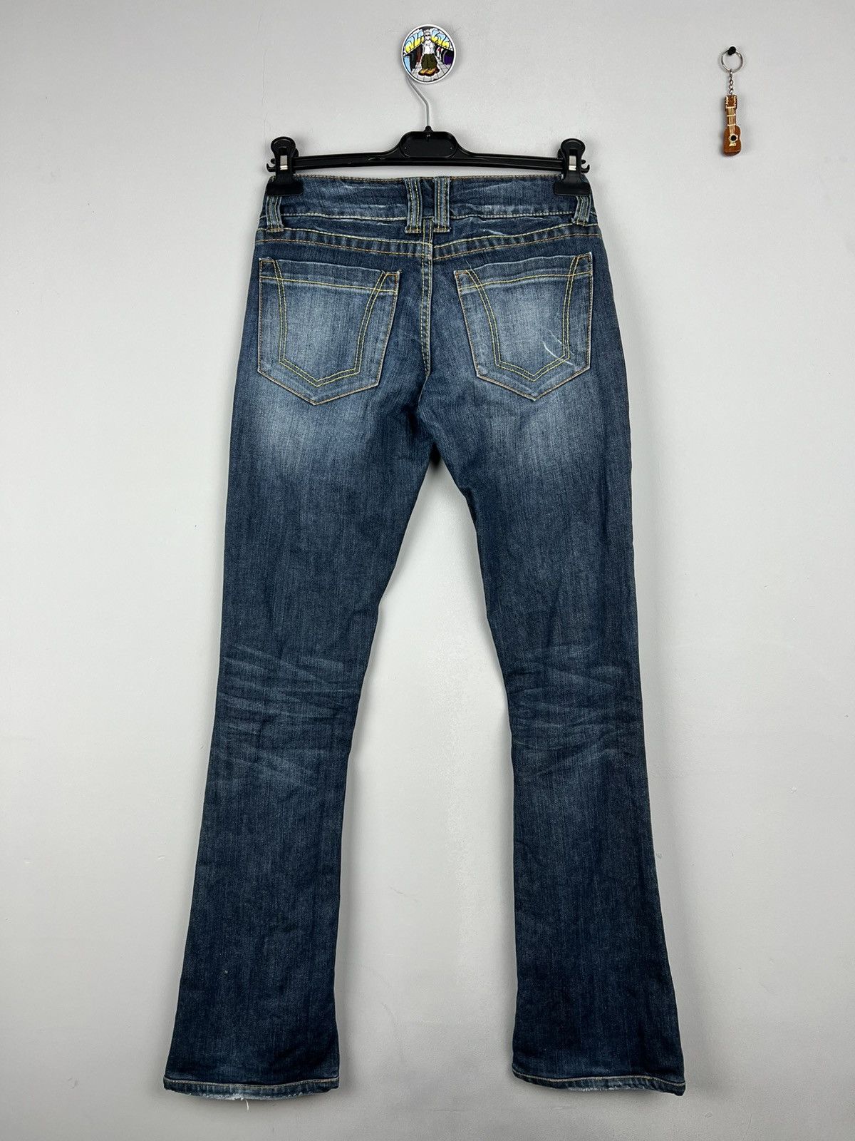 Burberry × Japanese Brand × Vintage Rare Burberry London blue Label Japanese Collection Size 28" / US 6 / IT 42 - 3 Thumbnail