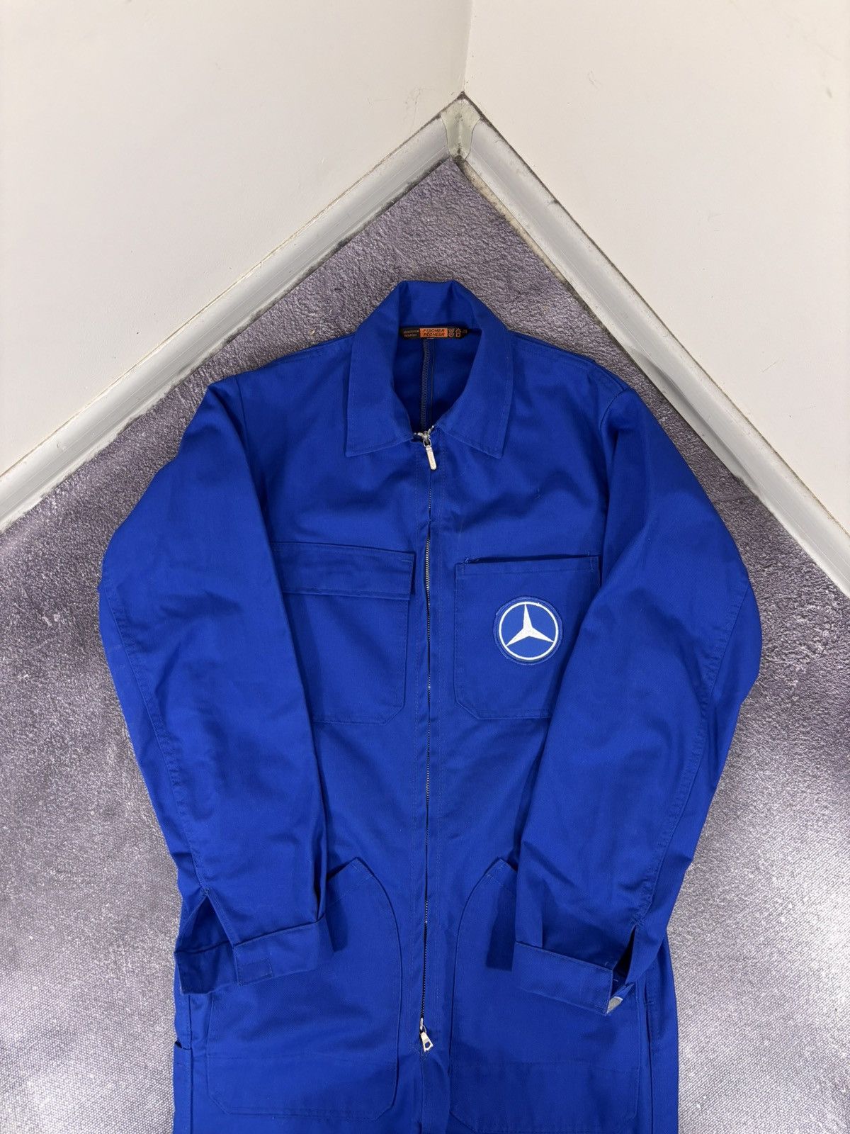 Other Vintage 1970s Mercedes Benz Boiler Suit Coverall Size US S / EU 44-46 / 1 - 5 Thumbnail