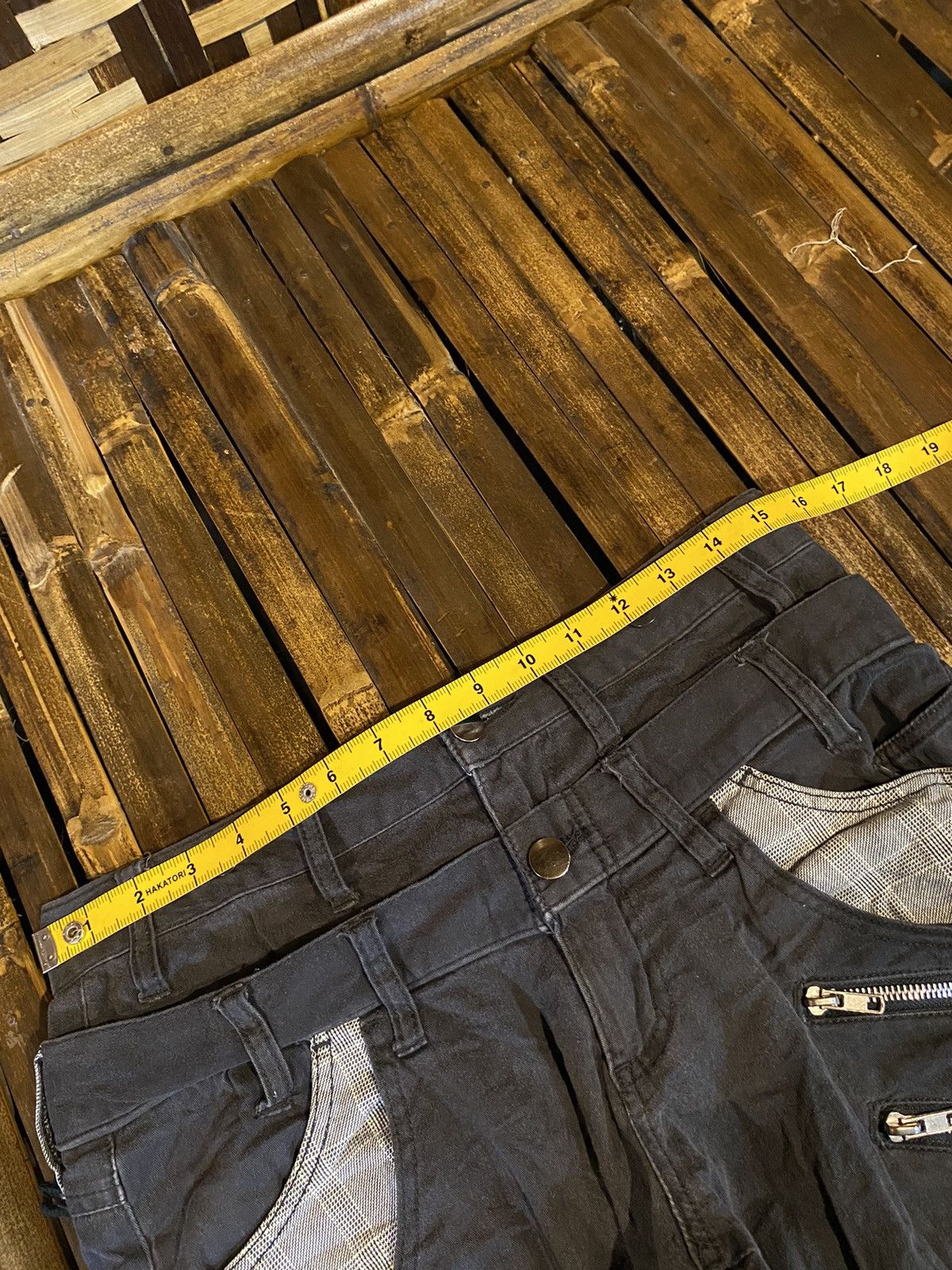 Hysteric Glamour × Japanese Brand WILD KHAKIS PUNK STYLE PANTS Size US 31 - 13 Thumbnail