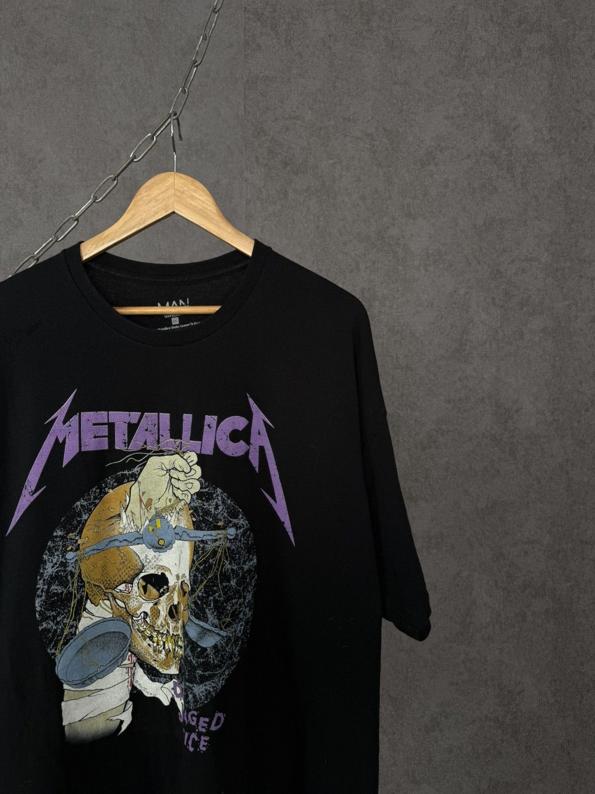Band Tees × Metallica Metallica skulls rock band tee Size US XXL / EU 58 / 5 - 2 Thumbnail