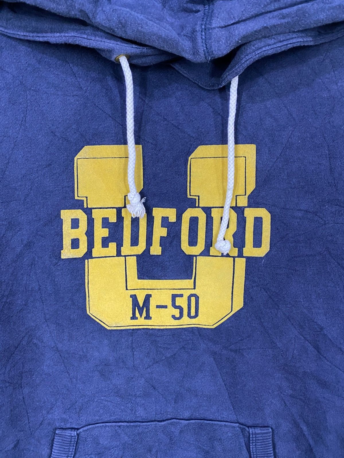 Champion Vintage champion university bedford m-50 hoodie pullover Size US L / EU 52-54 / 3 - 7 Thumbnail