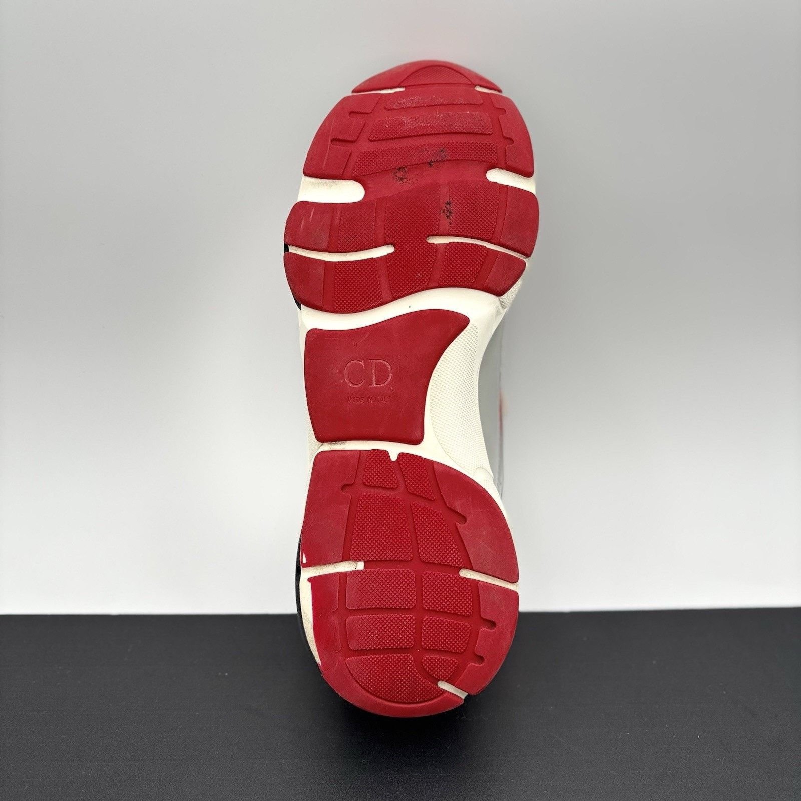 Dior Dior B22 Sneaker ‘ Gray, Red, Blue ‘ | GREAT CONDITION! Size US 11 / EU 44 - 8 Thumbnail