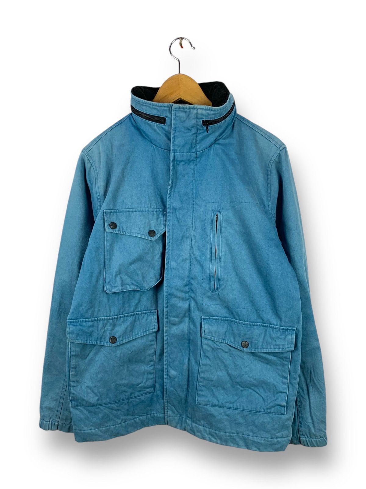 Hurley Rare! Hurley Tactical Parka Jacket Multipocket Skate Surf Size US XS / EU 42 / 0 - 1 Thumbnail