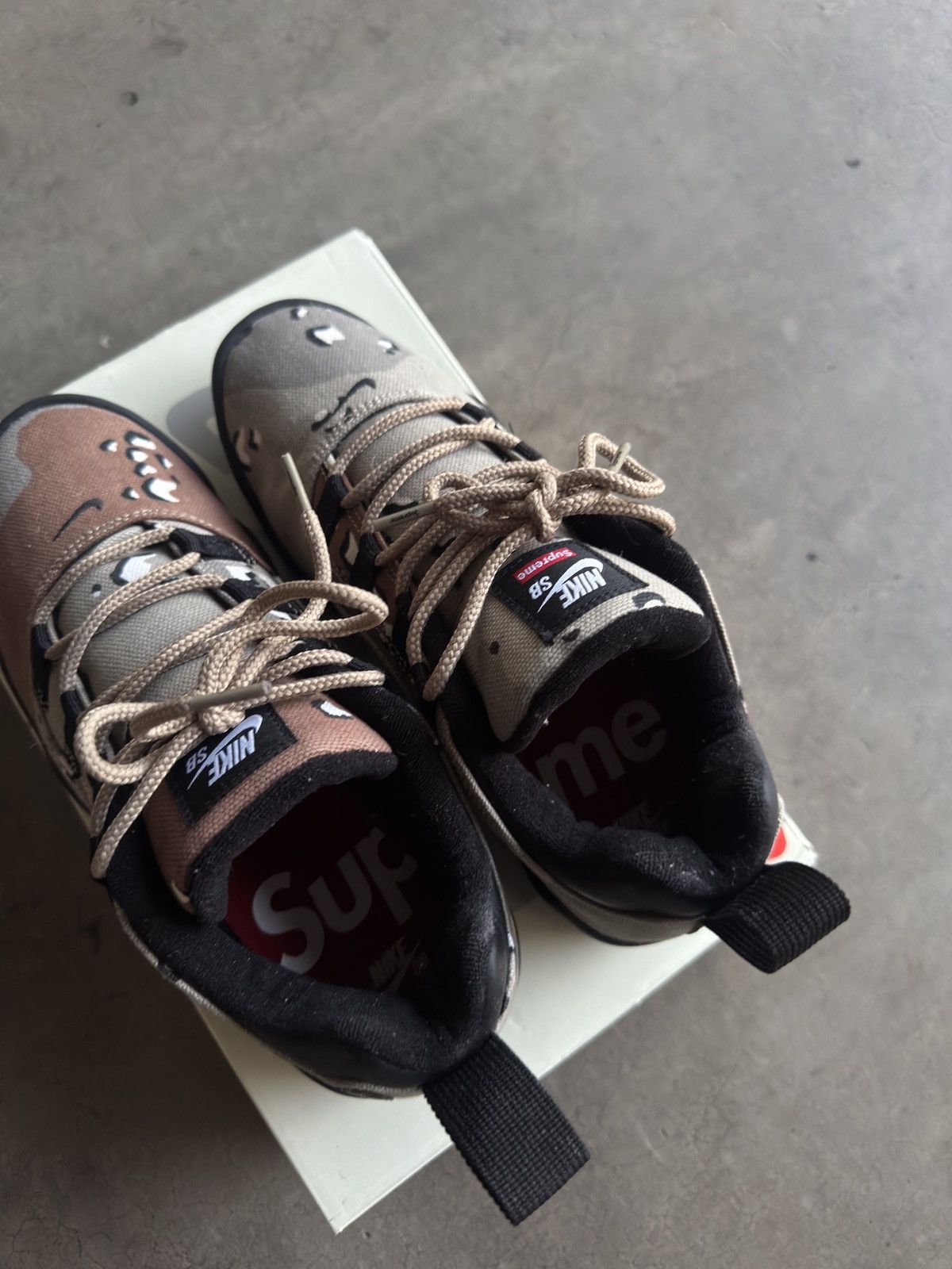 Nike × Supreme Supreme X Nike Sb Darwin Low Desert Camo Size 8.5 Size US 8.5 / EU 41-42 - 5 Thumbnail