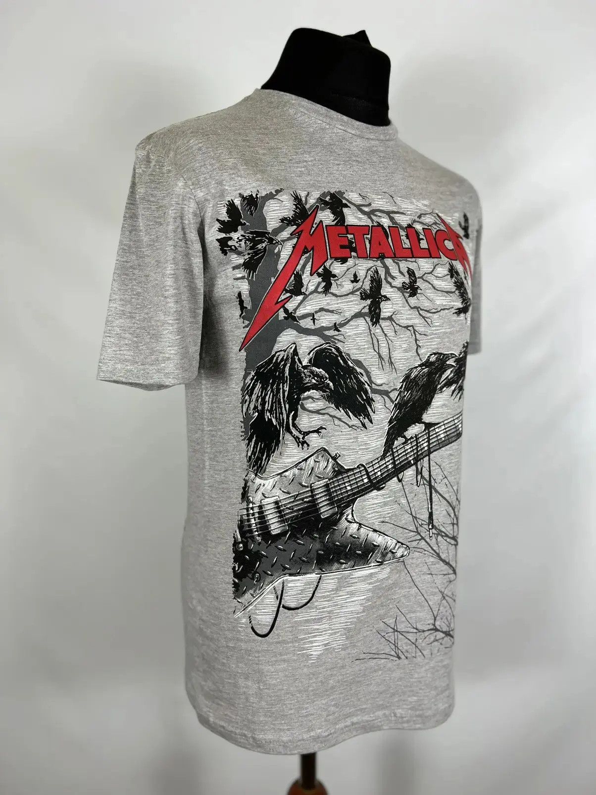 Band Tees × Metallica Metallica overprint rock tee Size US M / EU 48-50 / 2 - 2 Thumbnail