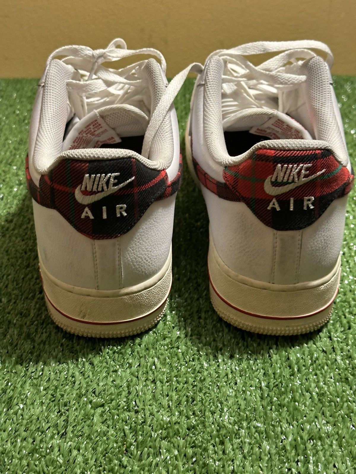 Nike Nike Air Force 1 Low LV8 ‘Tartan Plaid’ Size US 14 / EU 47 - 4 Thumbnail