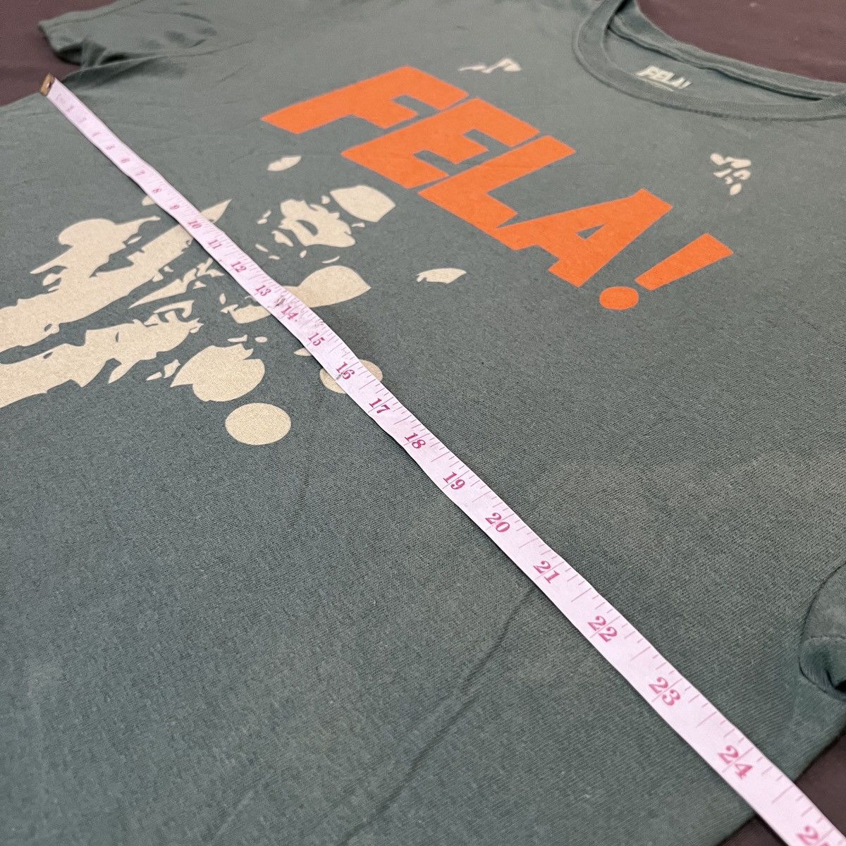 Band Tees Fela Kuti Promo Tee Shirt XL Afrobeat Saxophone Size US XL / EU 56 / 4 - 8 Thumbnail