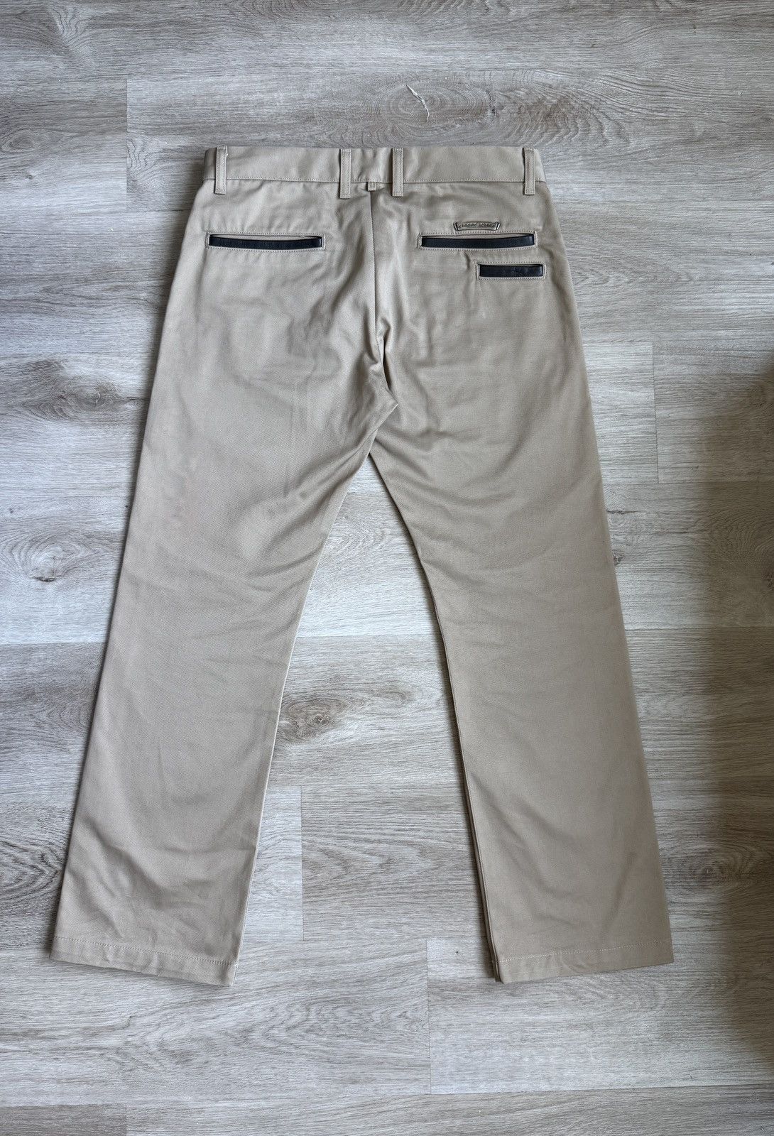 Chrome Hearts Chrome hearts chino pants size 32 preowned Size US 32 / EU 48 - 7 Thumbnail
