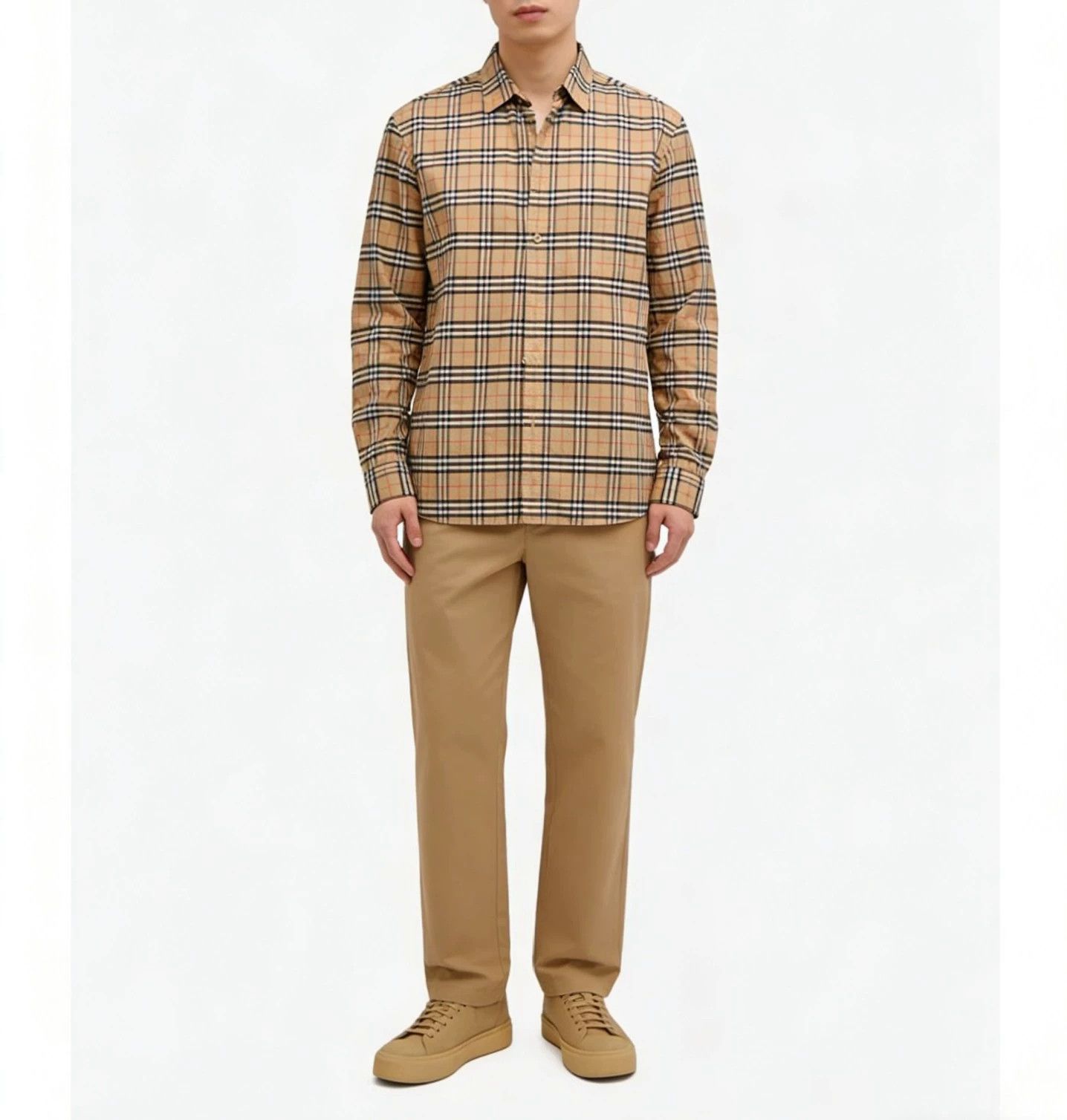 Burberry BURBERRY Classic Check Shirt XL Size US XL / EU 56 / 4 - 3 Thumbnail