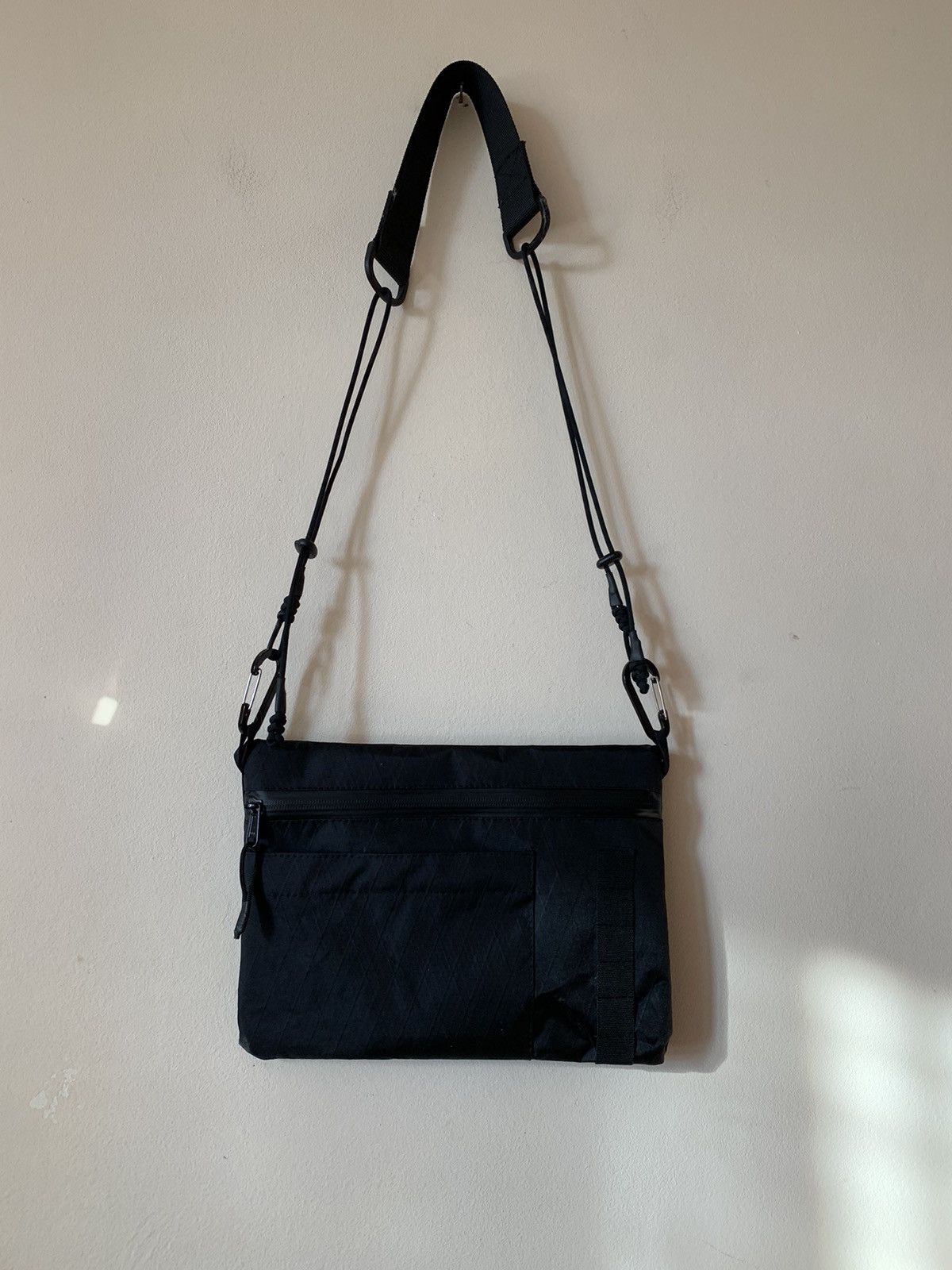 Designer Messenger Bag X Pac Handmade Bag Size ONE SIZE - 1 Thumbnail