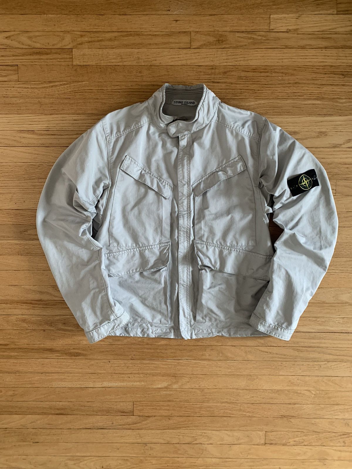 Stone Island Vintage Stone Island Jacket SS07 Massimo Osti | Grailed