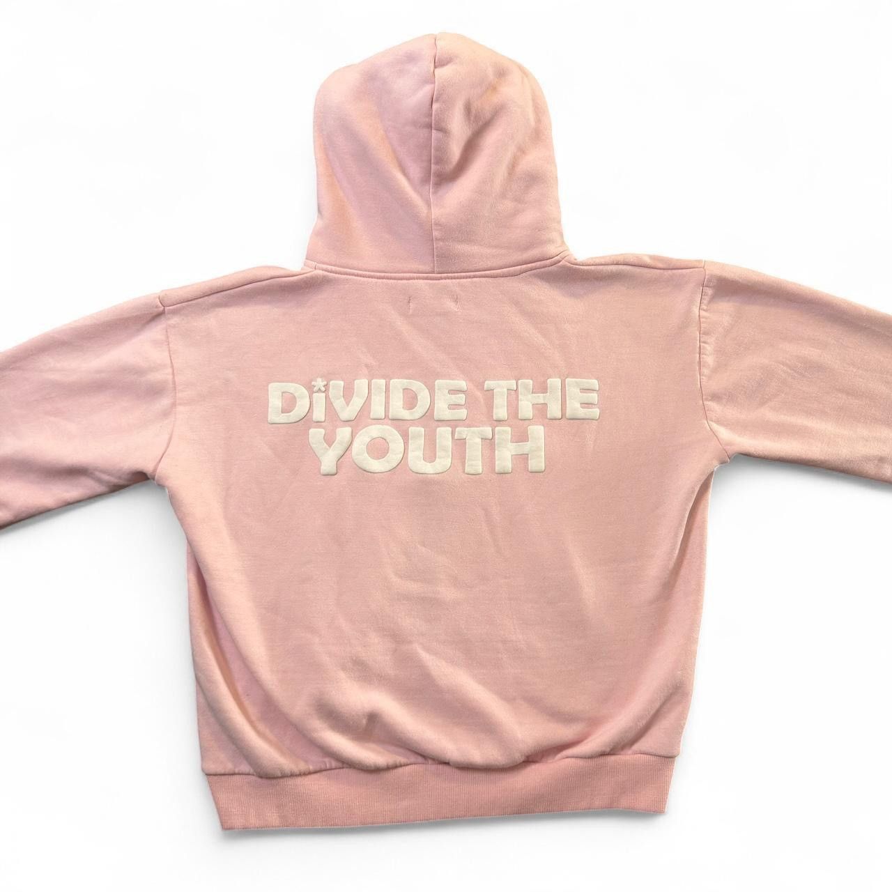 Divide The Youth Divide the Youth Pink Zip-Up Hoodie Size US L / EU 52-54 / 3 - 2 Thumbnail