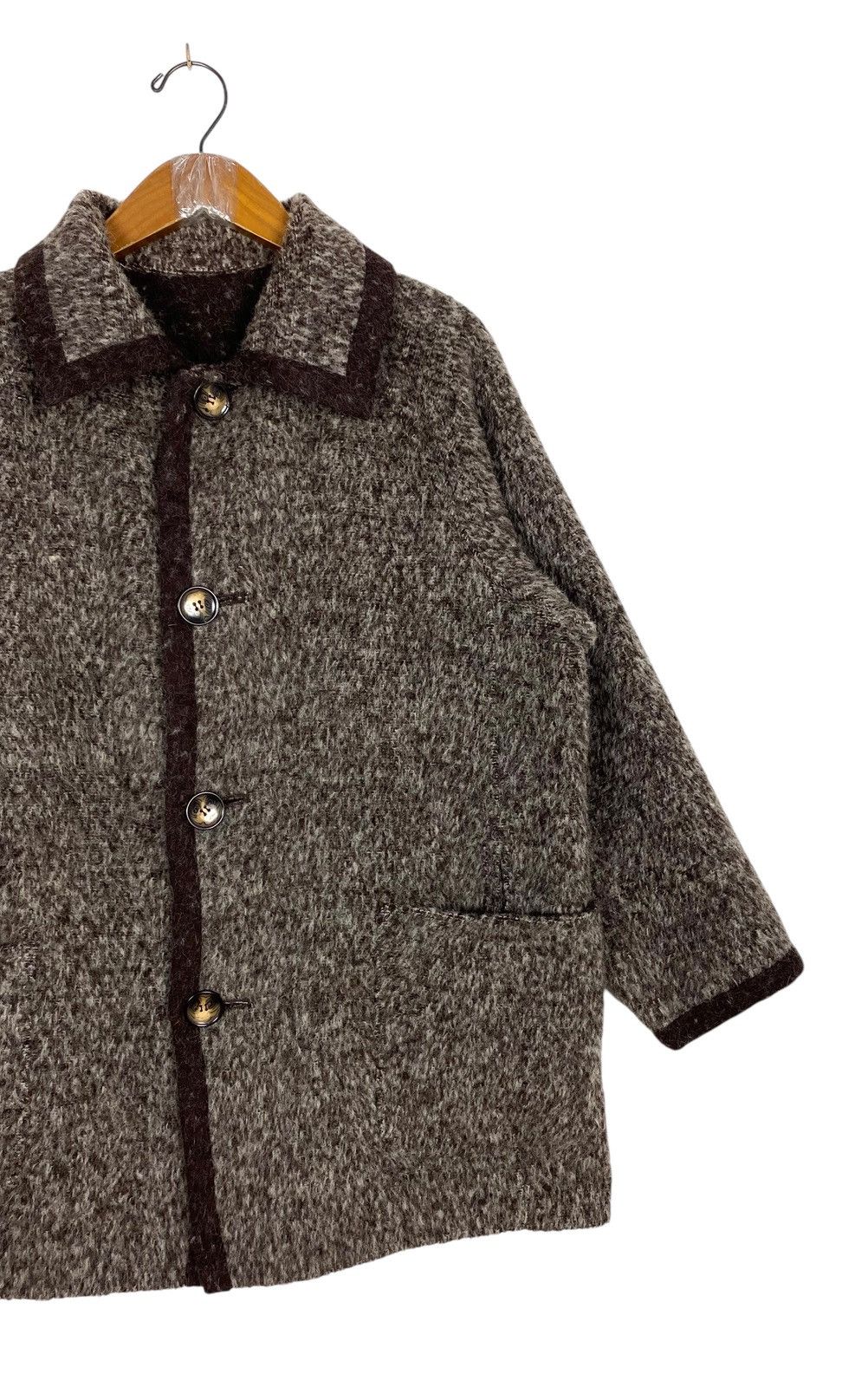 Issey Miyake Rare Vtg Plantation by Issey Miyake Pelage Reversible Coat Size M / US 6-8 / IT 42-44 - 8 Thumbnail