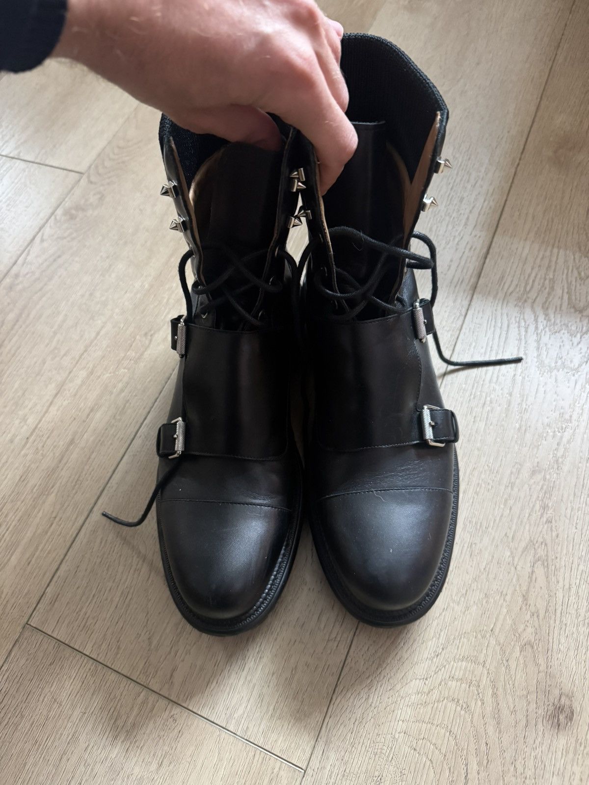 Yetito Combat Boot