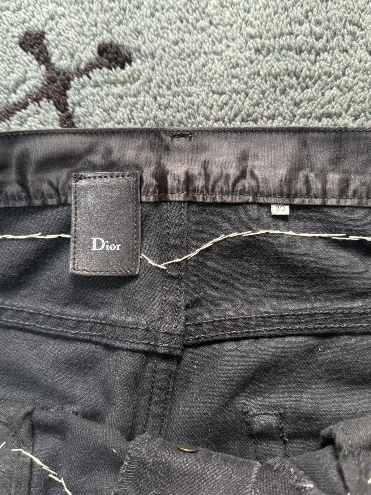 Dior Dior satin cummerbunds Size US 30 / EU 46 - 3 Thumbnail