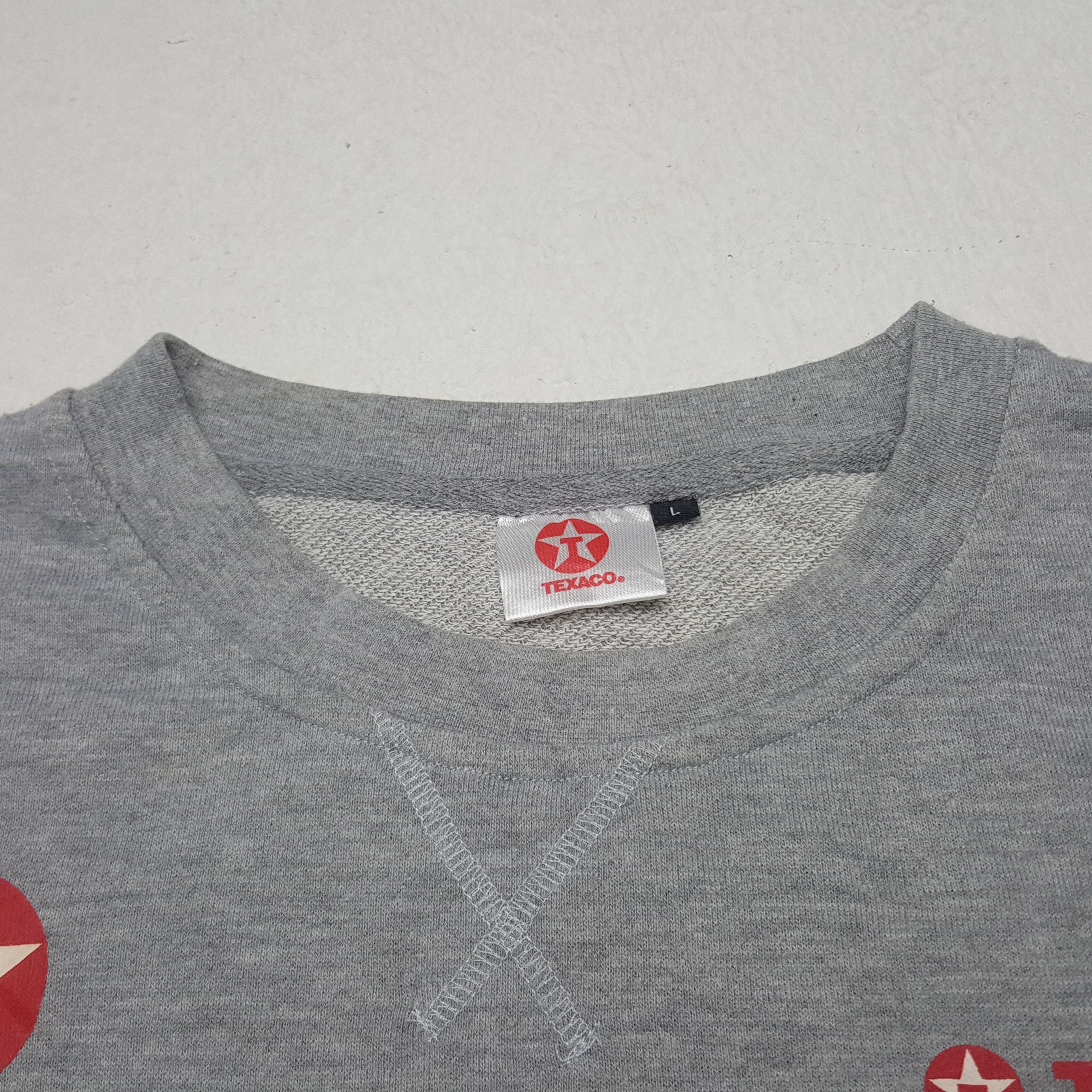 Petrol Industries × Vintage Vintage Texaco American Oil Brand Racing Sweatshirt Size US M / EU 48-50 / 2 - 5 Thumbnail