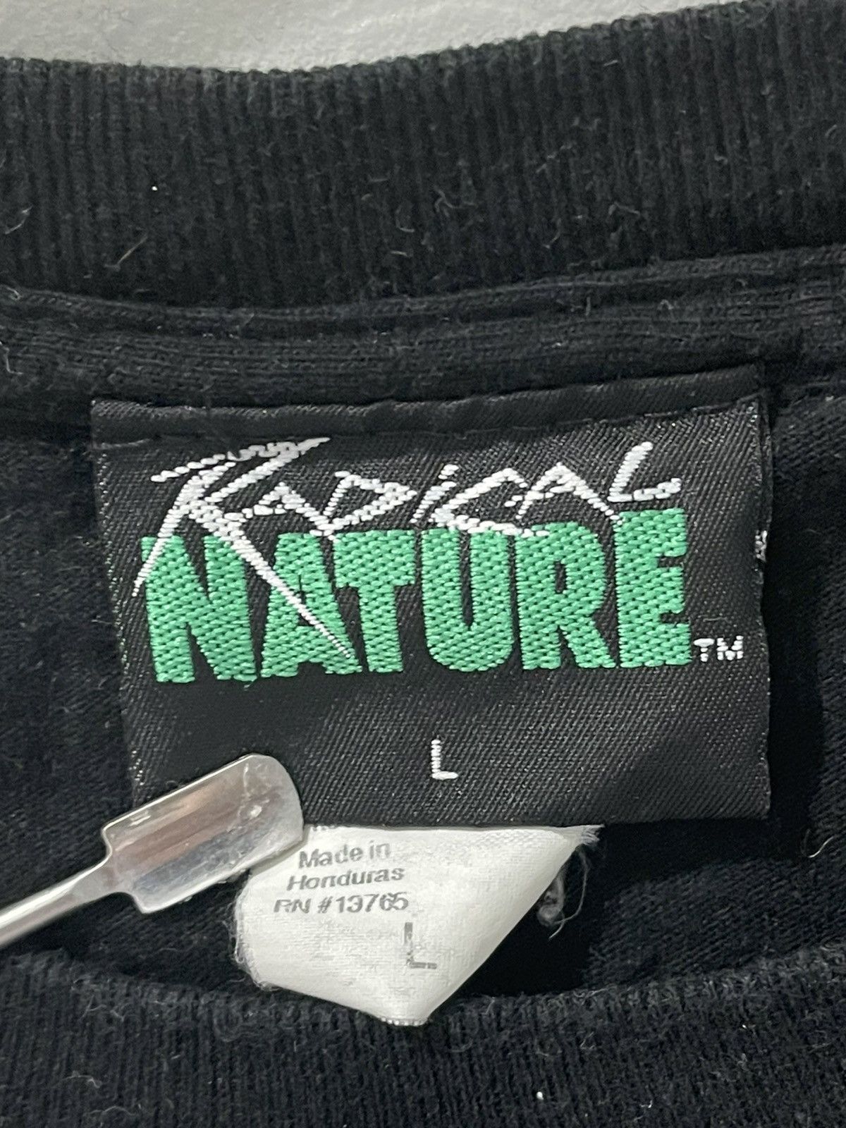 Vintage Vintage 90s Radical Nature “Giraffe” AOP Shirt Size Large Size US L / EU 52-54 / 3 - 3 Thumbnail
