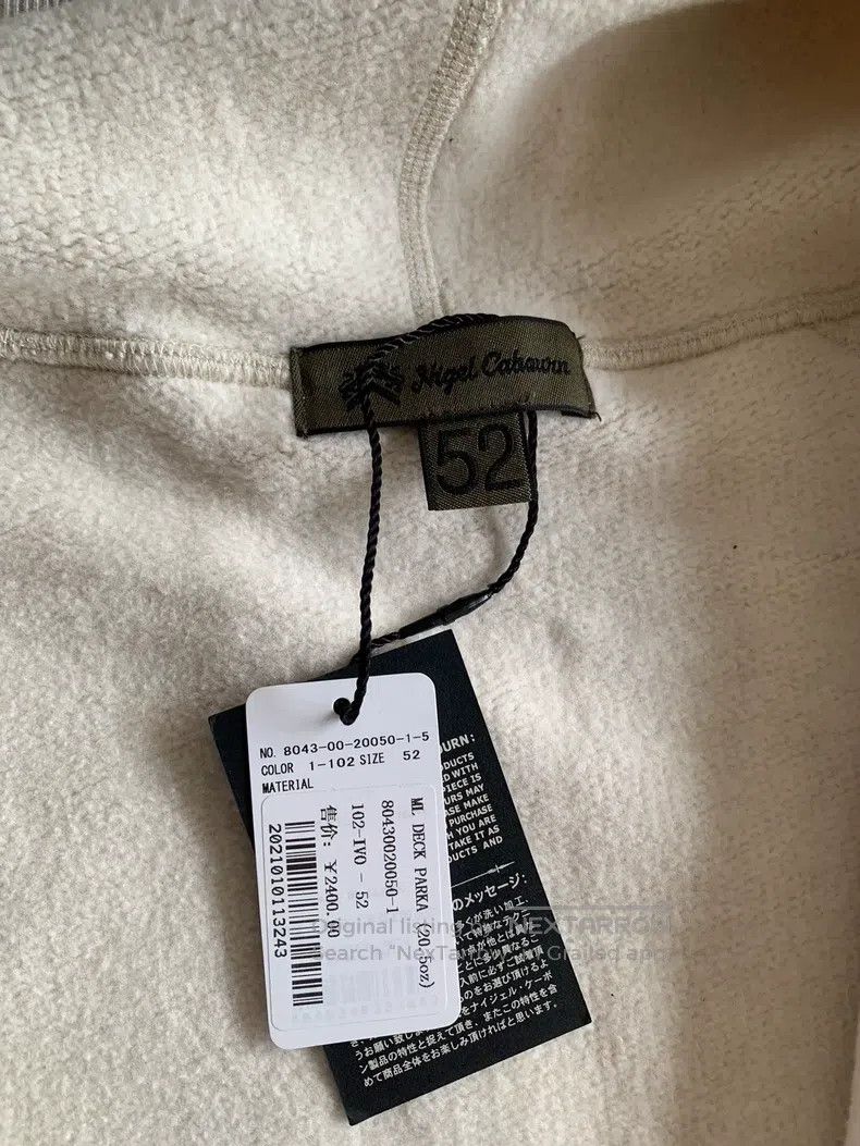 Nigel Cabourn Nigel Cabourn Tie-dye hoodie Size US L / EU 52-54 / 3 - 2 Thumbnail