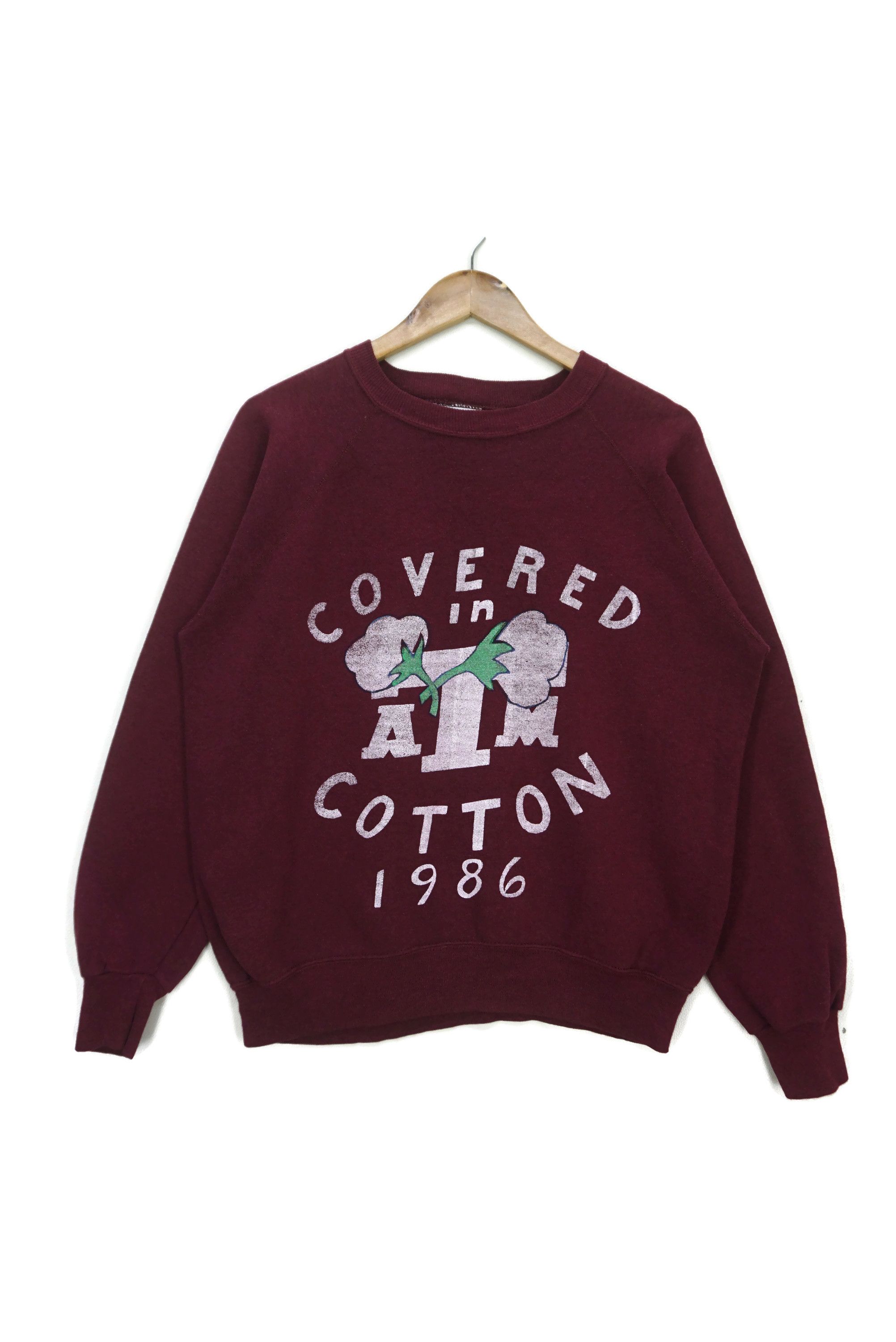 Vintage Bassett-Walker Sweatshirt Covered in Cotton Baggy Sweatshirt Size US XL / EU 56 / 4 - 1 Thumbnail