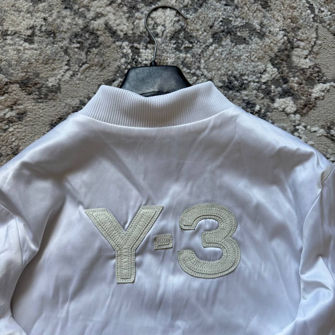 Y-3 Yohji Yamamoto Adidas Y-3 Satin Zip Truck Bomber Jacket Size L / US 10 / IT 46 - 5 Thumbnail